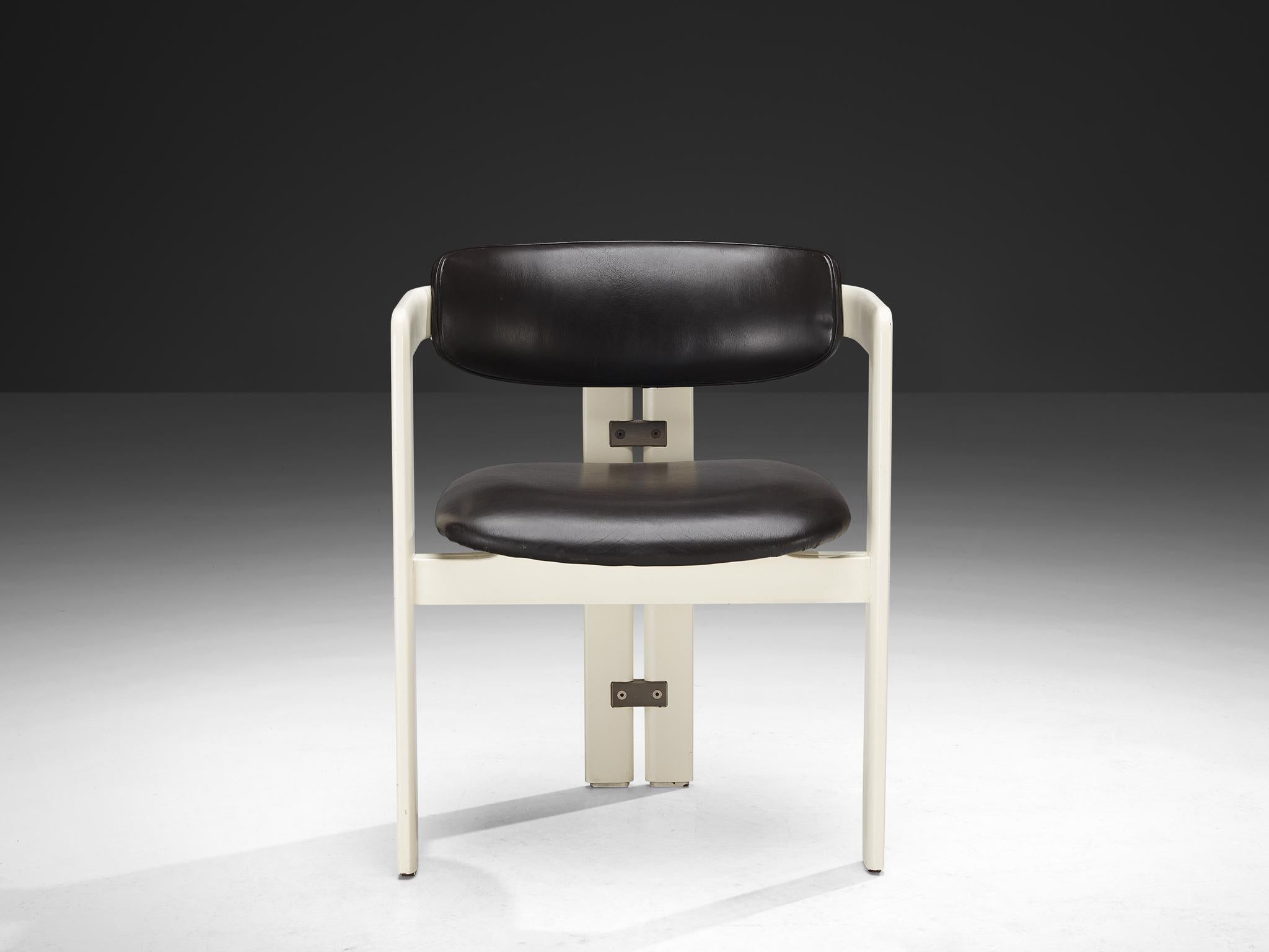 Augusto Savini for Pozzi Set of Fourteen 'Pamplona' Dining Chairs 5