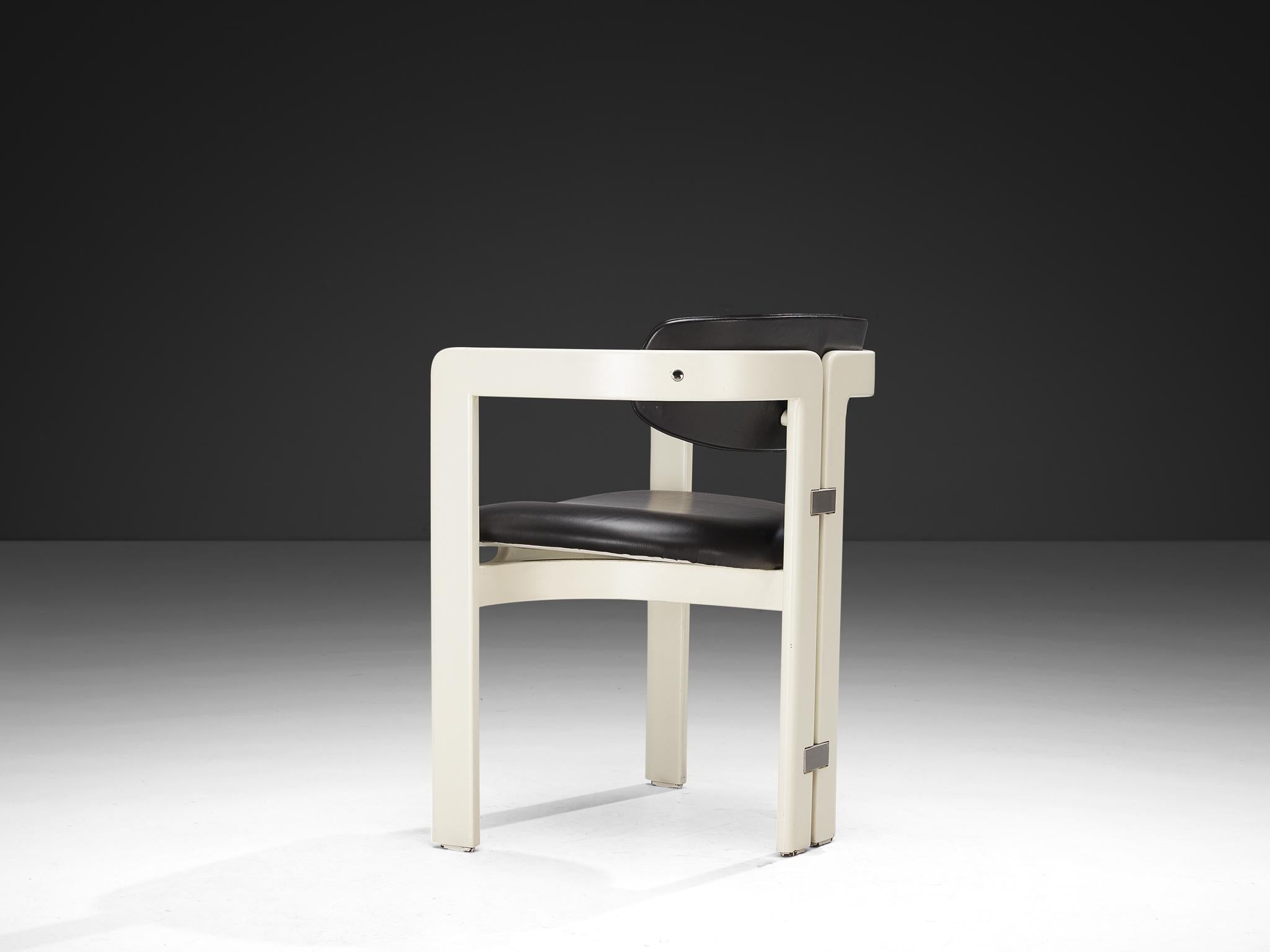 Augusto Savini for Pozzi Set of Fourteen 'Pamplona' Dining Chairs 6