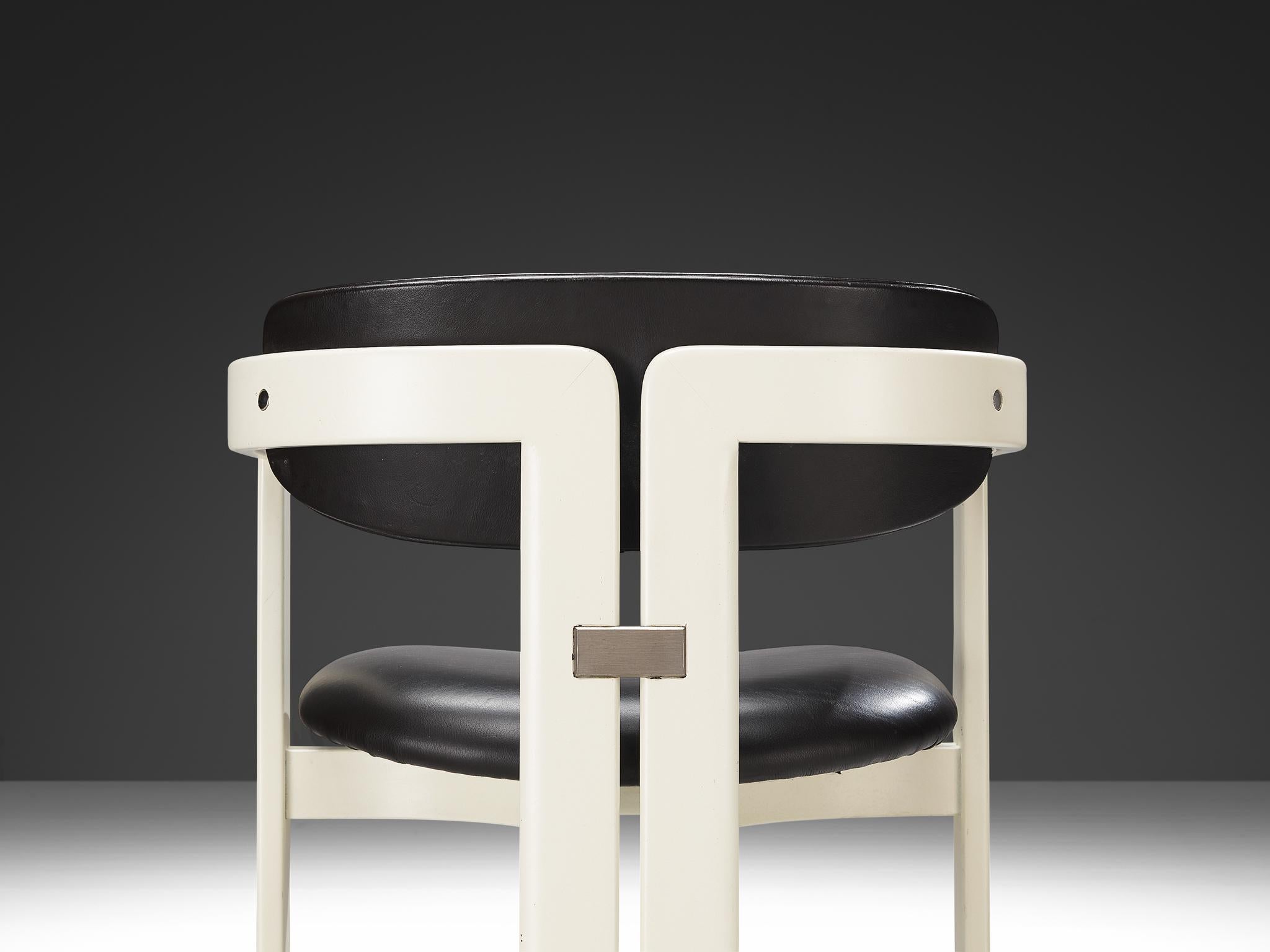 Augusto Savini for Pozzi Set of Fourteen 'Pamplona' Dining Chairs 2