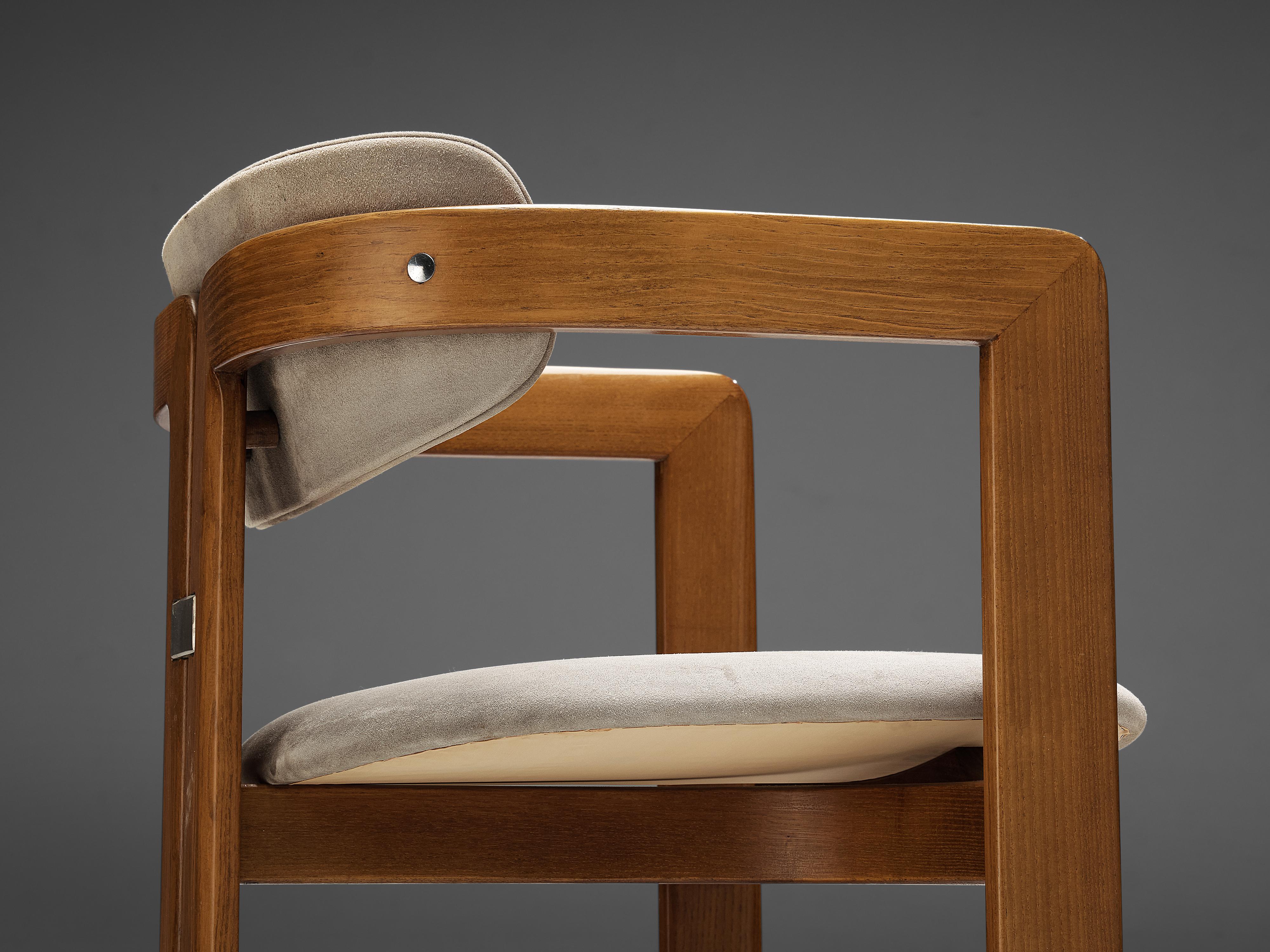 Augusto Savini for Pozzi Set of Six ‘Pamplona’ Dining Chairs 1