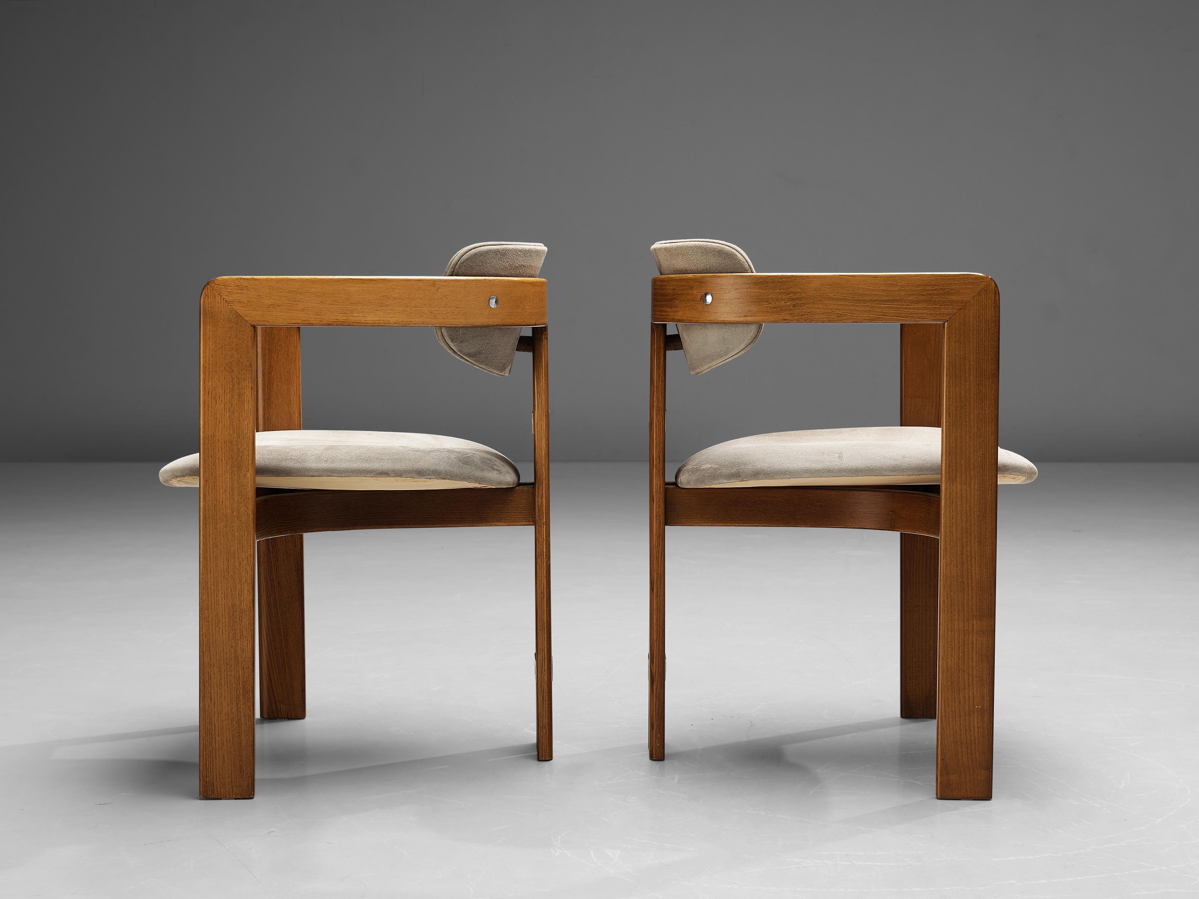 Augusto Savini for Pozzi Set of Six ‘Pamplona’ Dining Chairs 2