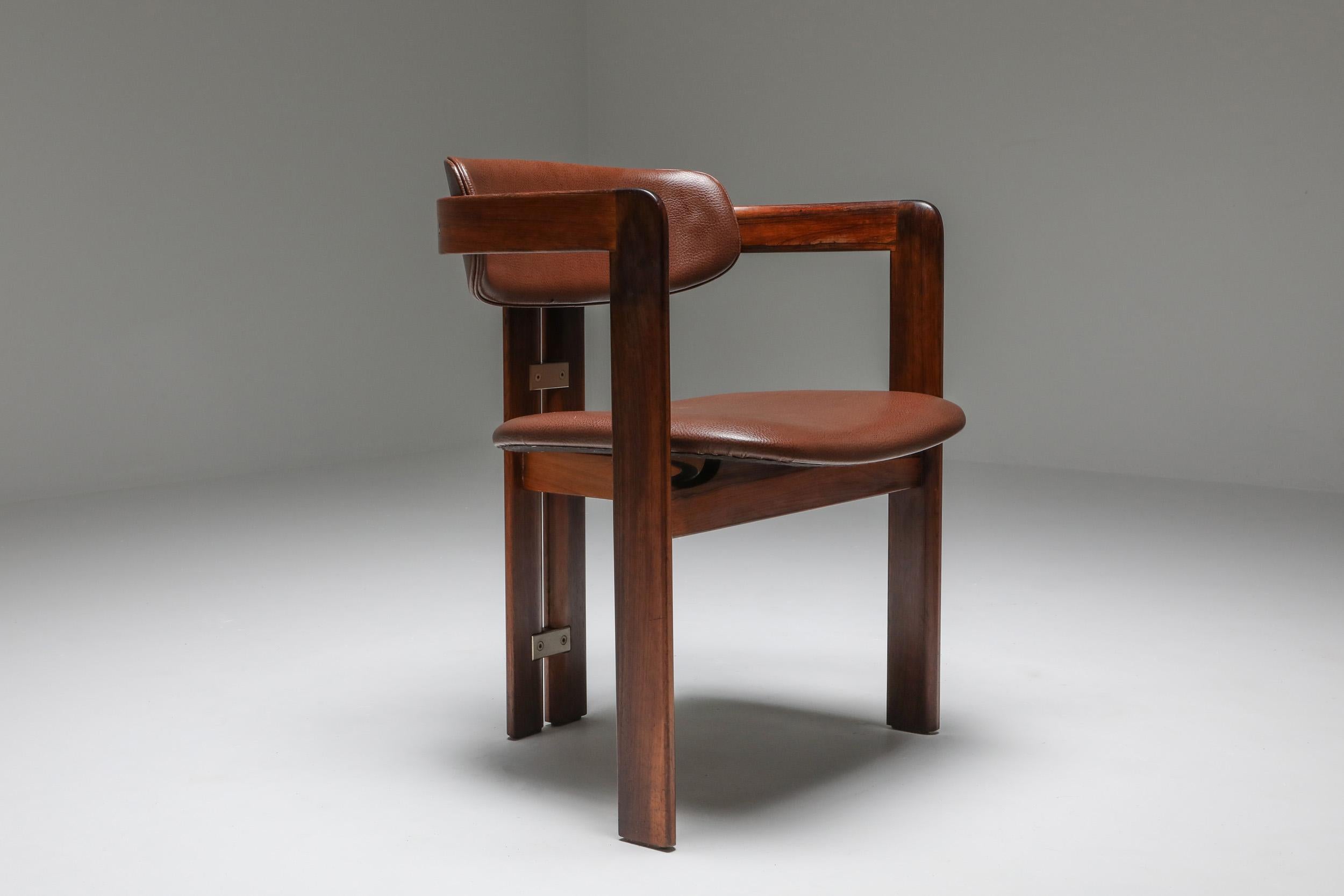 Italian Augusto Savini 'Pamplona' Chair