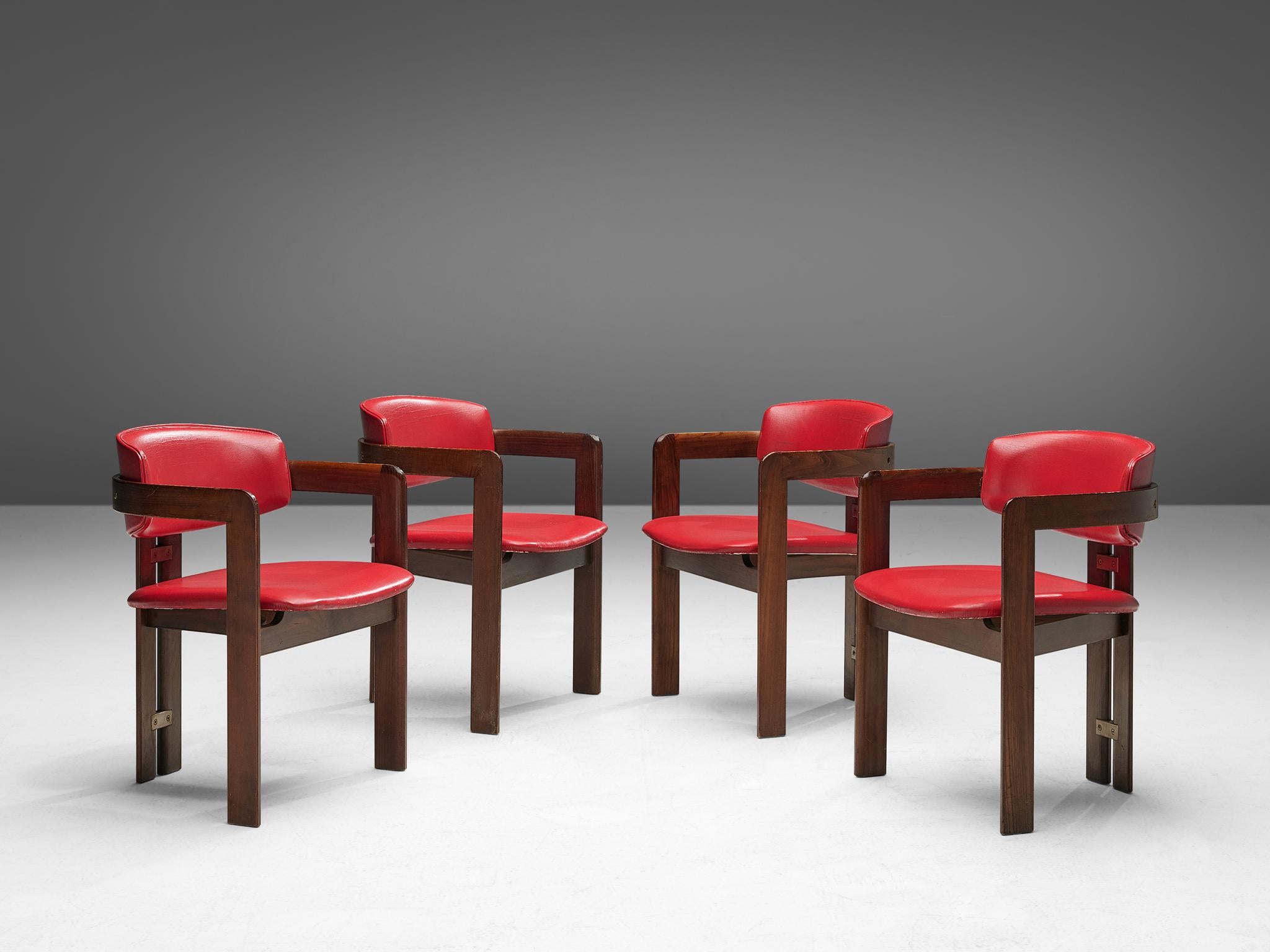 Mid-Century Modern Augusto Savini 'Pamplona' Chairs
