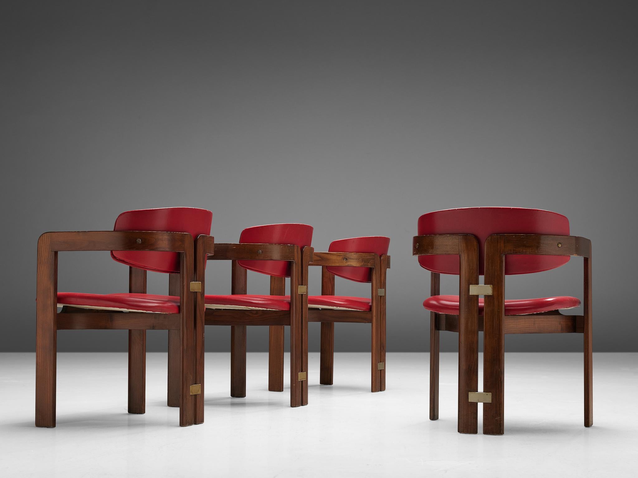 Italian Augusto Savini 'Pamplona' Chairs