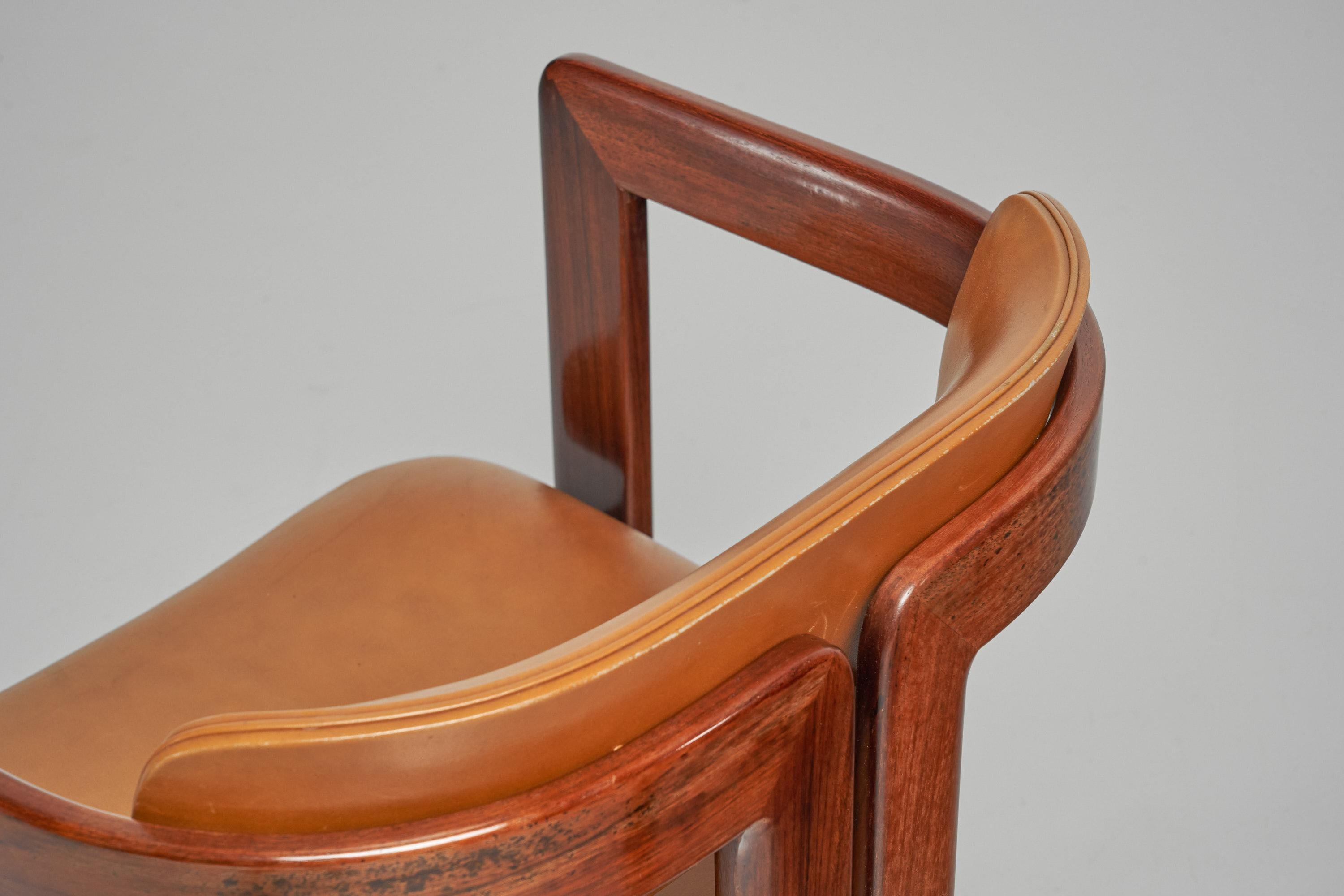 Ensemble de 6 chaises Pamplona d'Augusto Savini pour Pozzi, Italie 1965 en vente 7