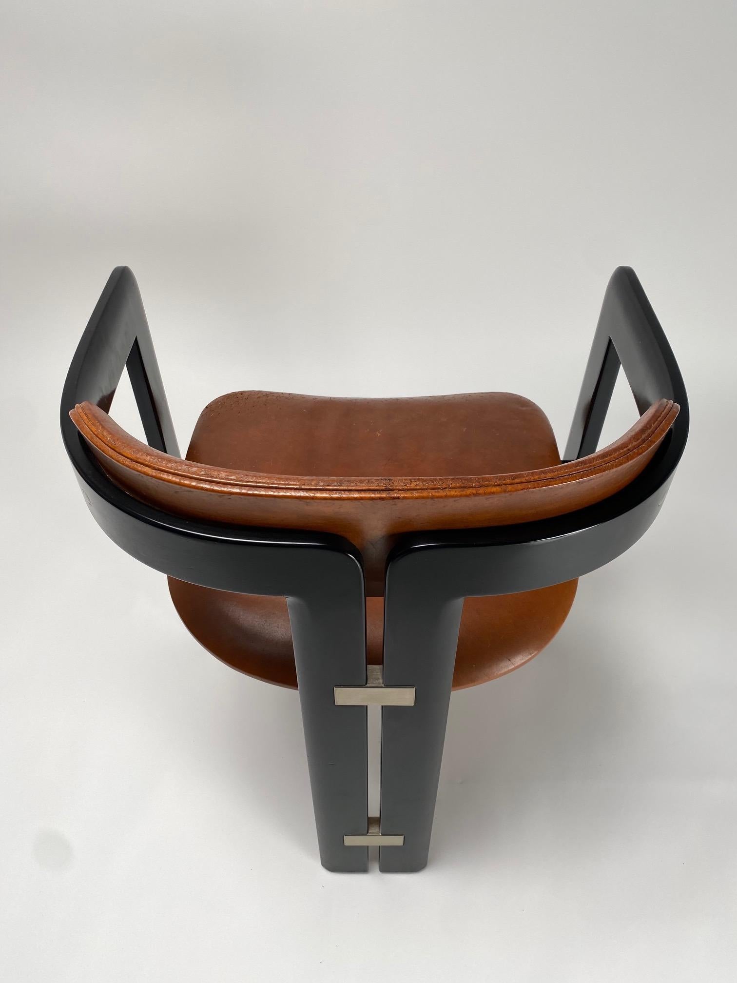Augusto Savini Pamplona-Stühle, 6er-Set Pozzi, Italien, 1965 im Zustand „Gut“ im Angebot in Argelato, BO