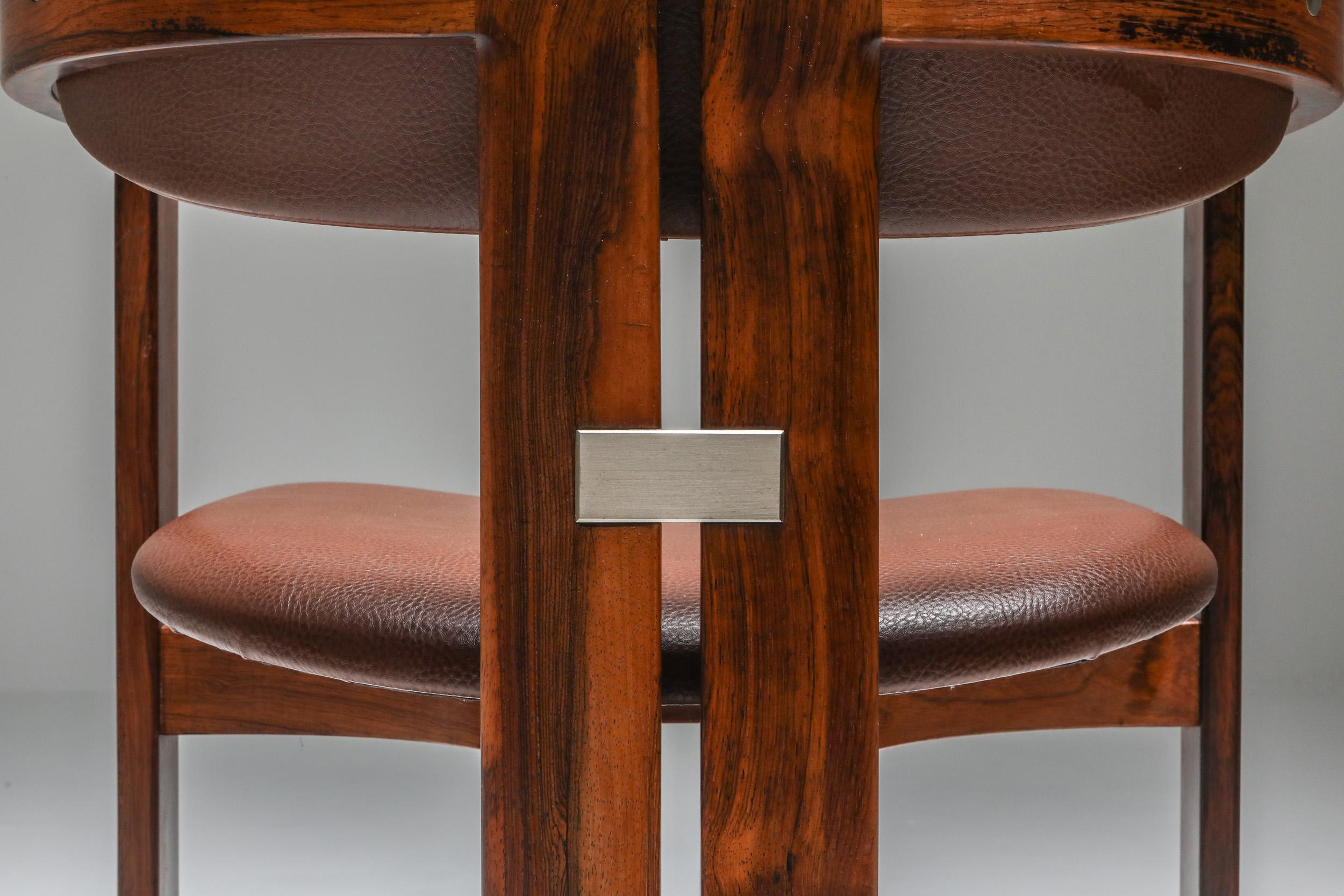 Augusto Savini 'Pamplona' Chairs, Set of Six 3