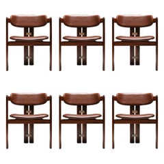 Augusto Savini 'Pamplona' Chairs, Set of Six