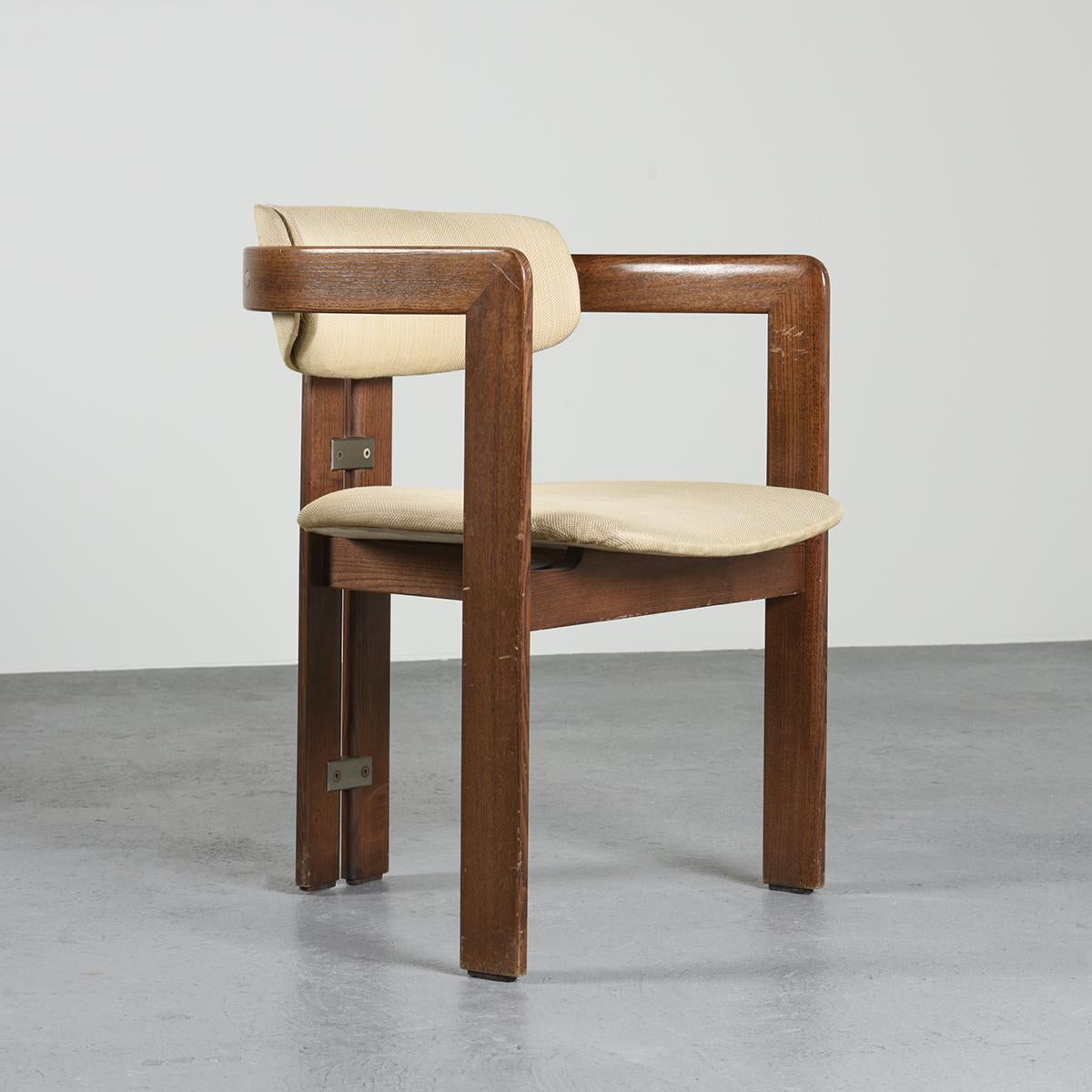 Mid-Century Modern Augusto Savini Pamplona  Dining Chair, circa 1965