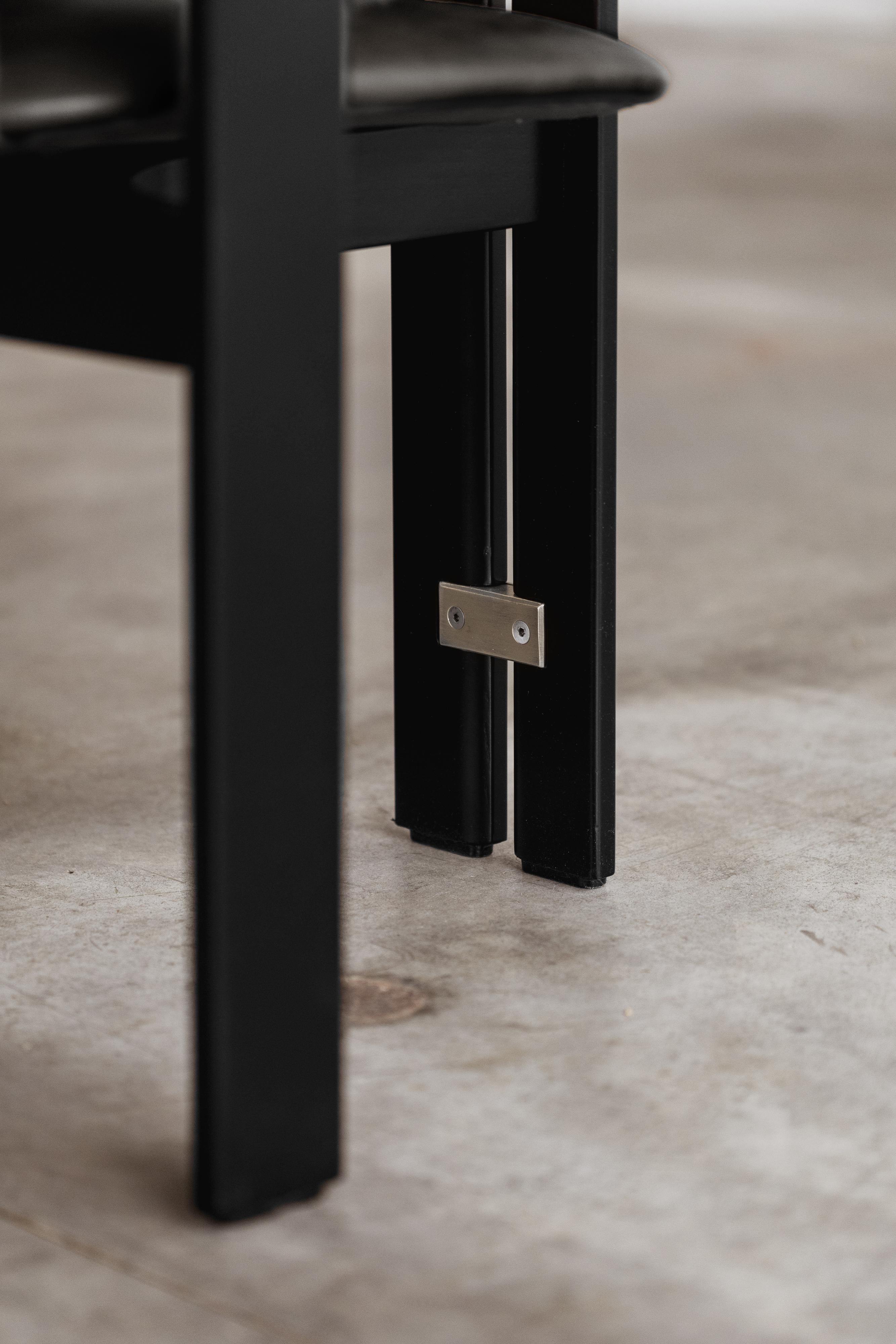 Augusto Savini “Pamplona” Dining Chair for Pozzi, 1965 For Sale 5