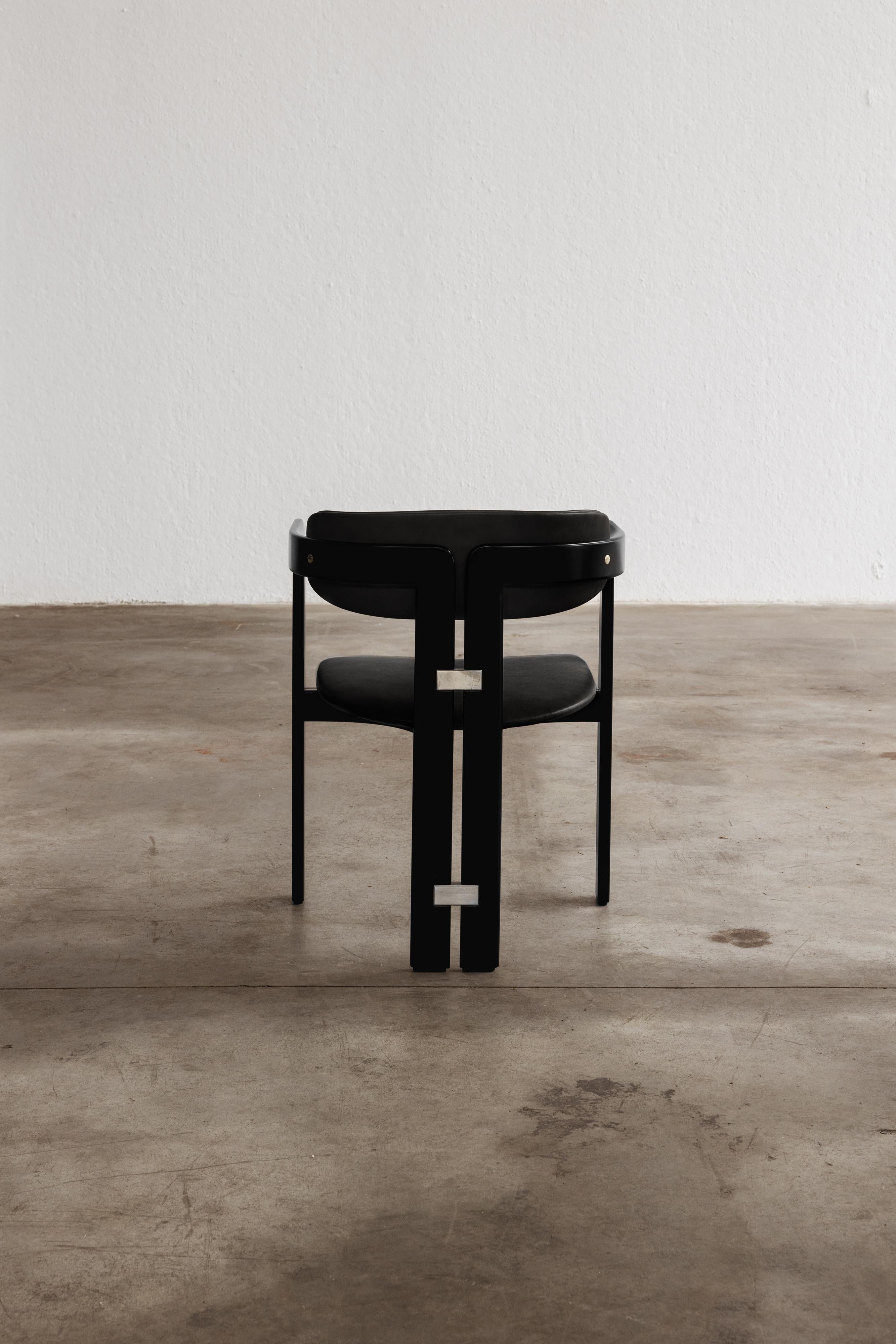 Augusto Savini “Pamplona” Dining Chair for Pozzi, 1965 For Sale 6