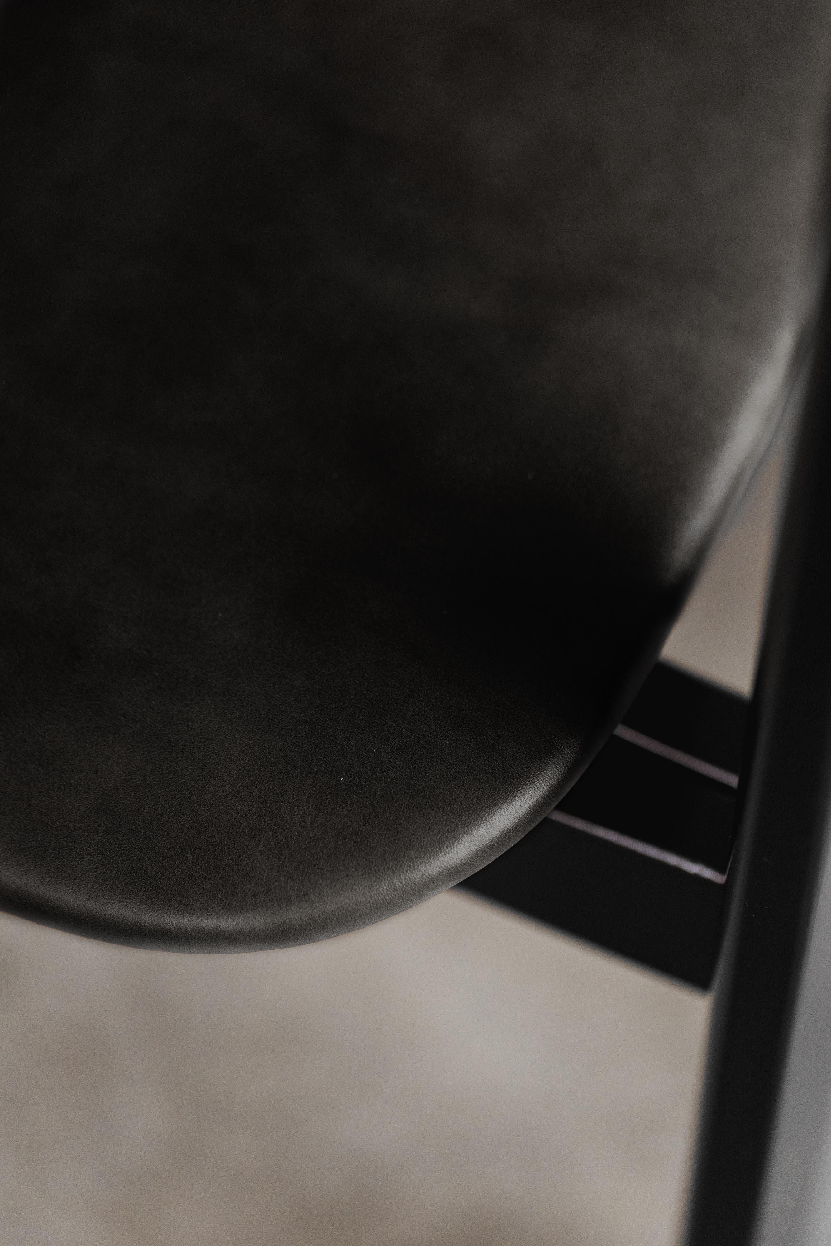 Augusto Savini “Pamplona” Dining Chair for Pozzi, 1965 In Excellent Condition For Sale In Lonigo, Veneto