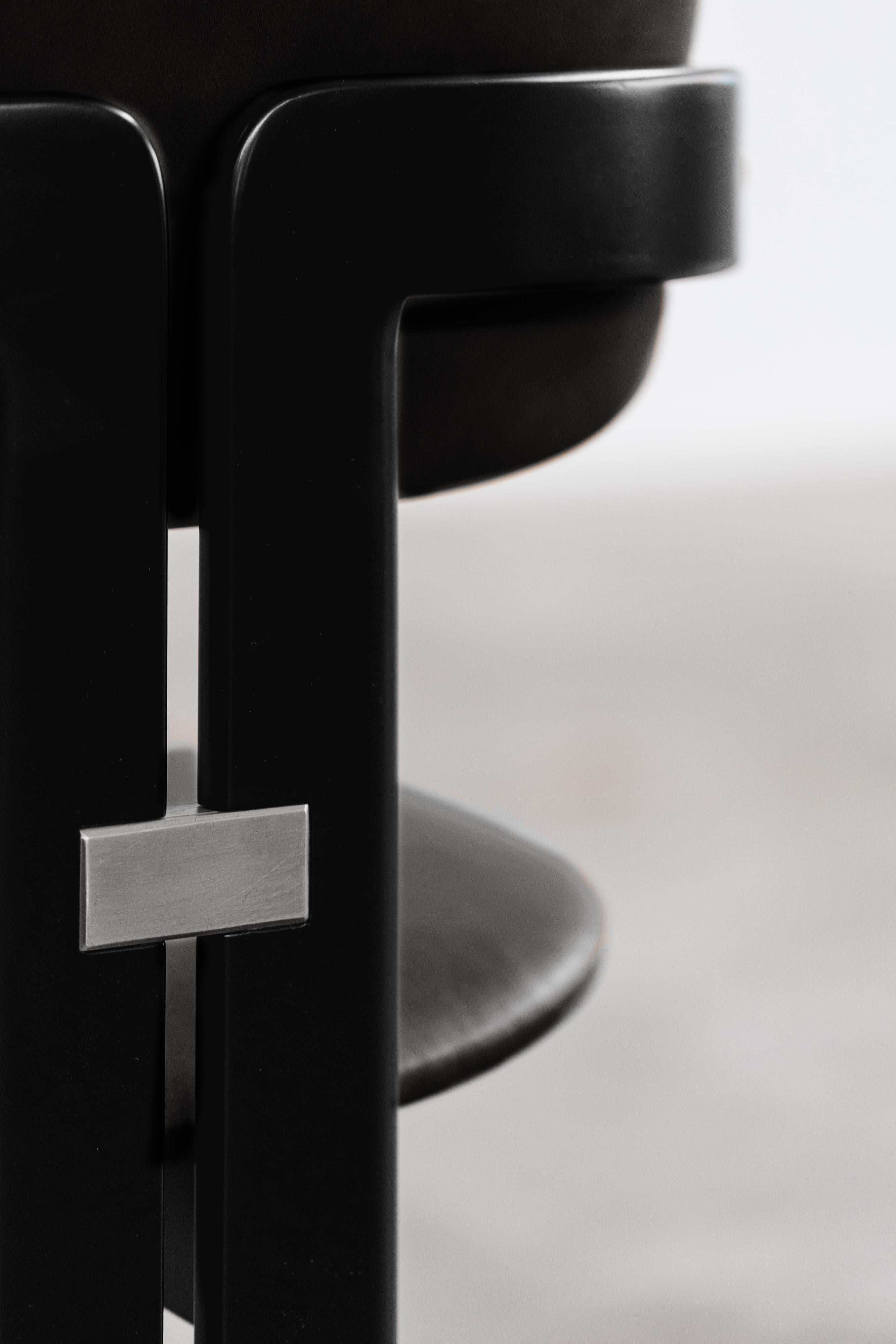 Mid-20th Century Augusto Savini “Pamplona” Dining Chair for Pozzi, 1965 For Sale