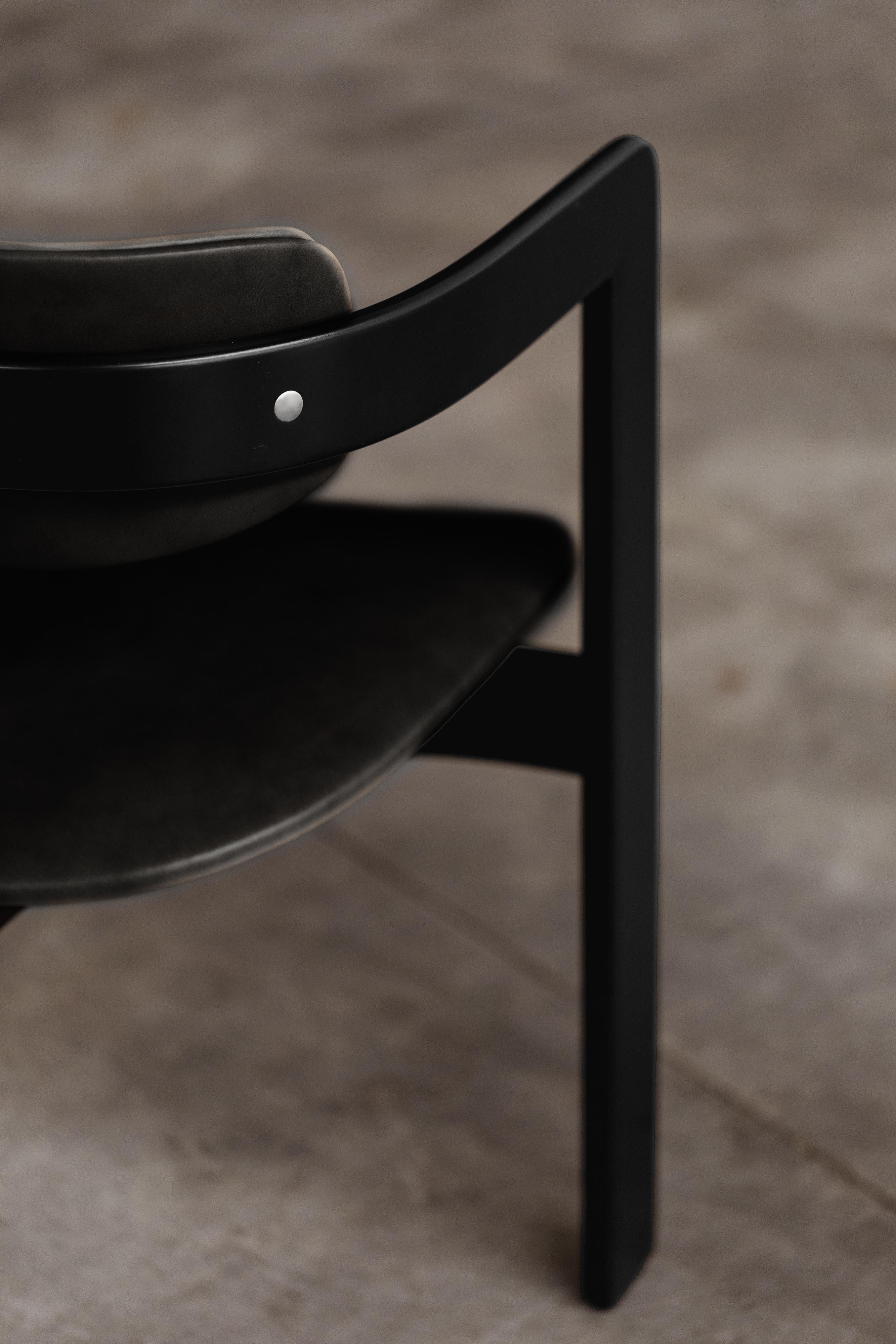 Augusto Savini “Pamplona” Dining Chair for Pozzi, 1965 For Sale 1