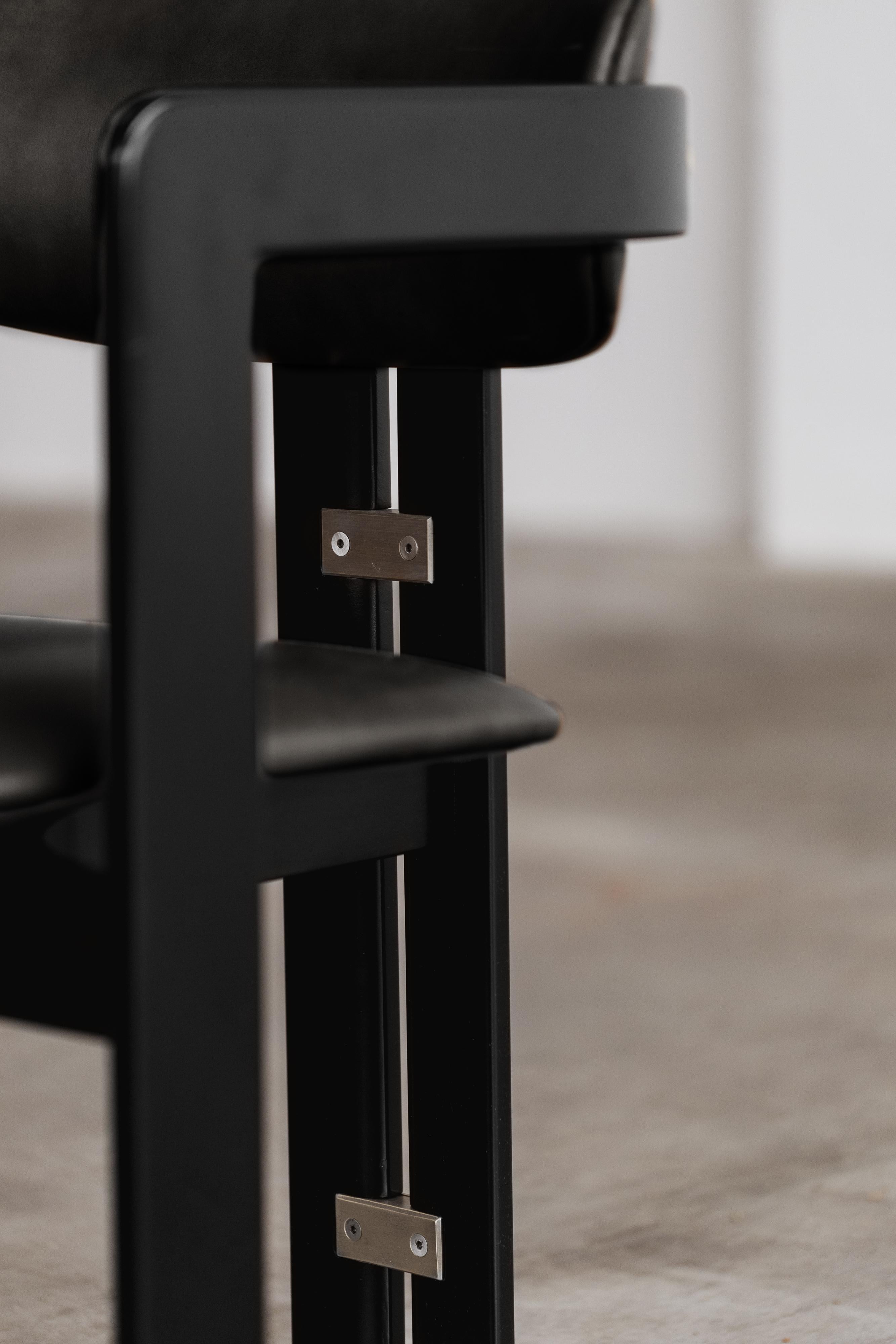Augusto Savini “Pamplona” Dining Chair for Pozzi, 1965 For Sale 2