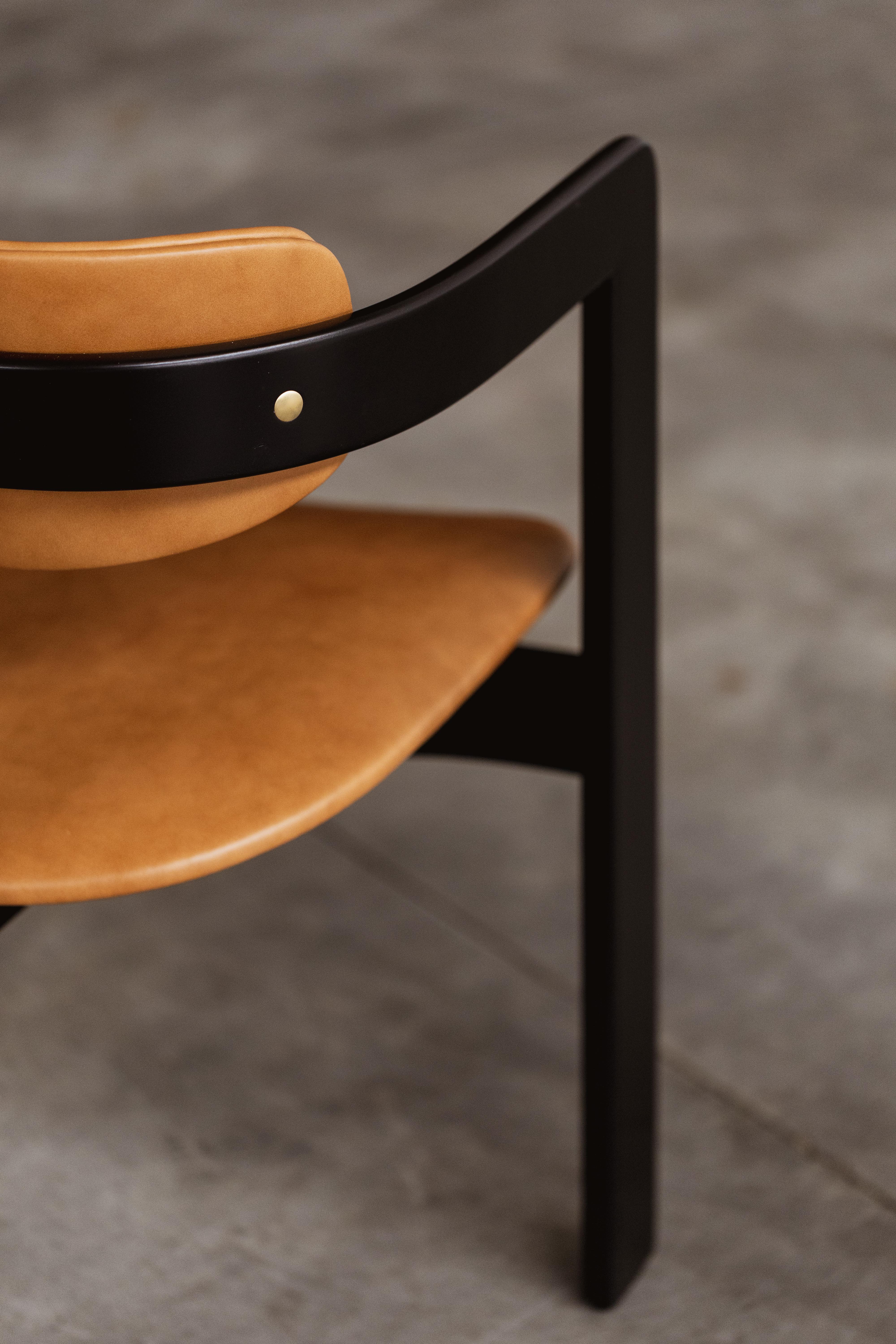 Augusto Savini “Pamplona” Dining Chair for Pozzi, 1965 For Sale 5