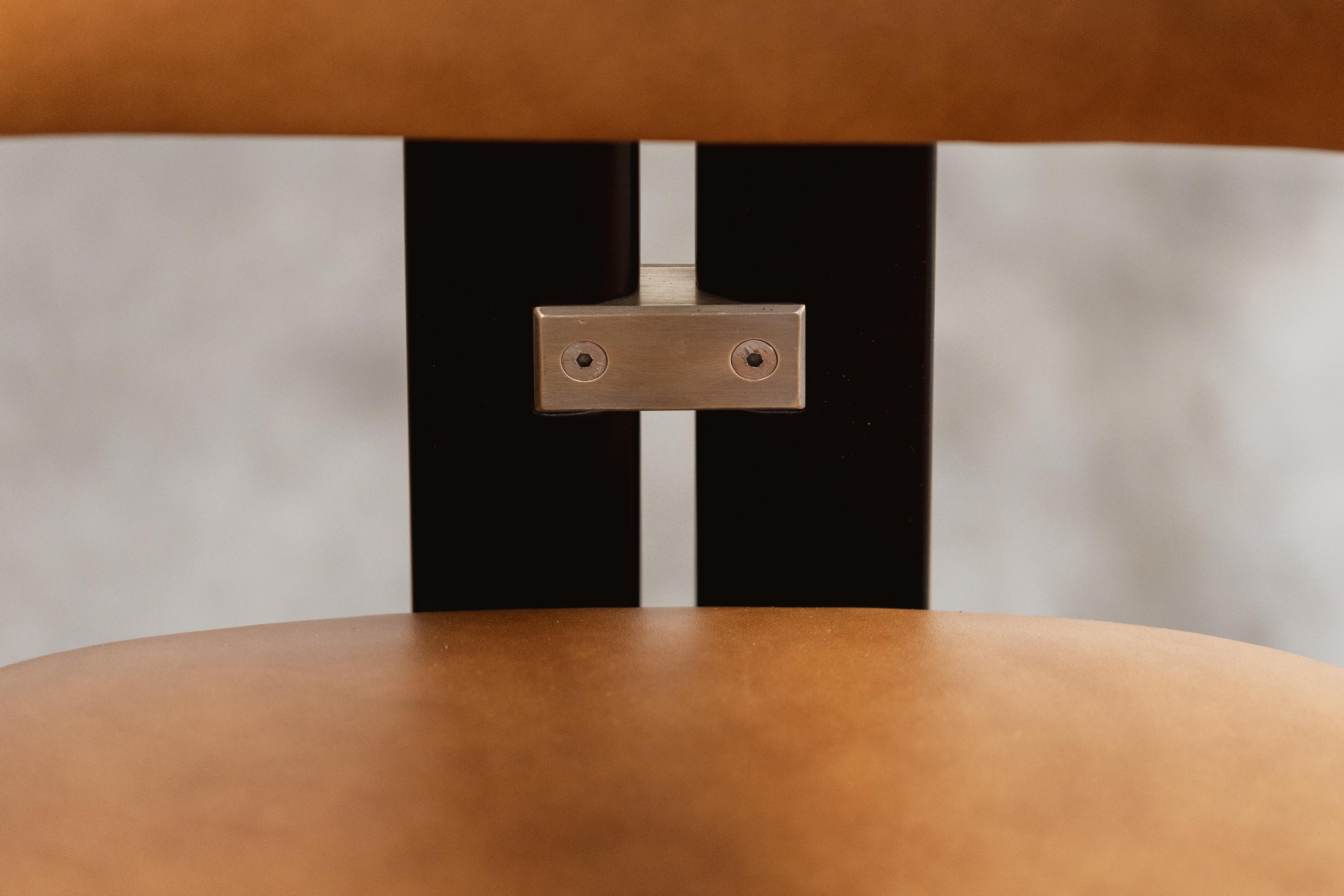 Mid-Century Modern Augusto Savini “Pamplona” Dining Chair for Pozzi, 1965 For Sale
