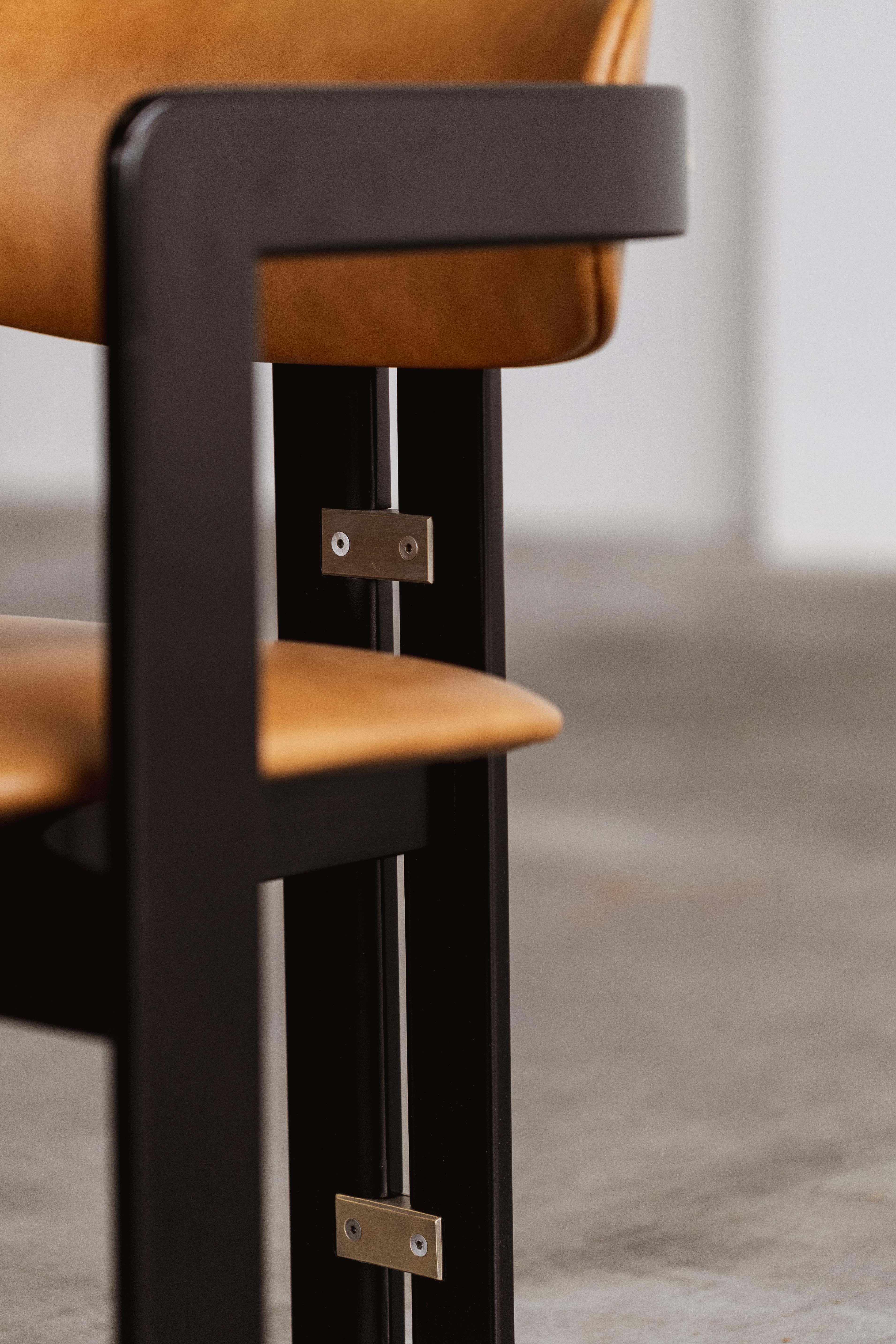 Augusto Savini “Pamplona” Dining Chair for Pozzi, 1965 In Good Condition For Sale In Lonigo, Veneto