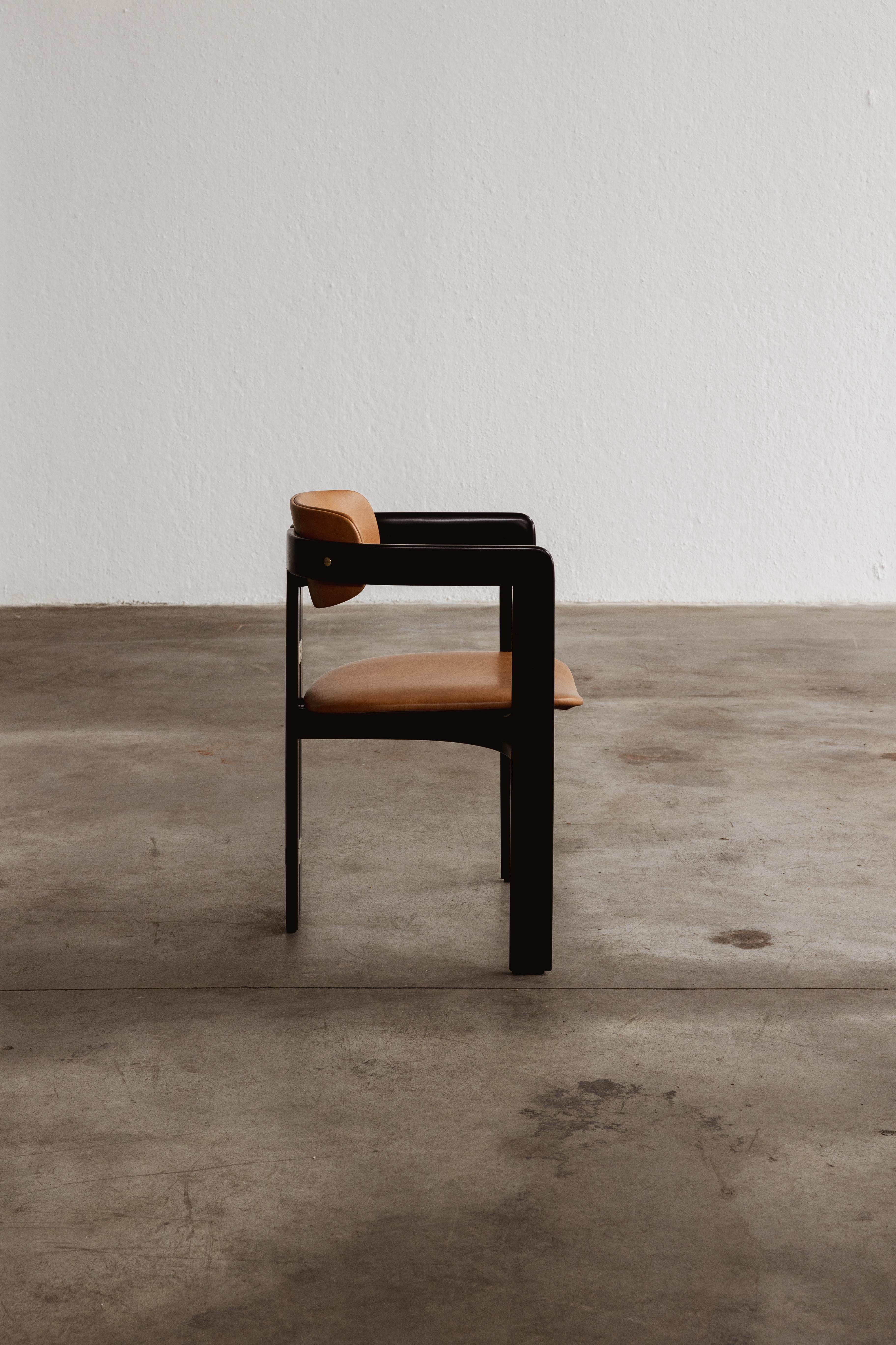 Mid-20th Century Augusto Savini “Pamplona” Dining Chair for Pozzi, 1965 For Sale