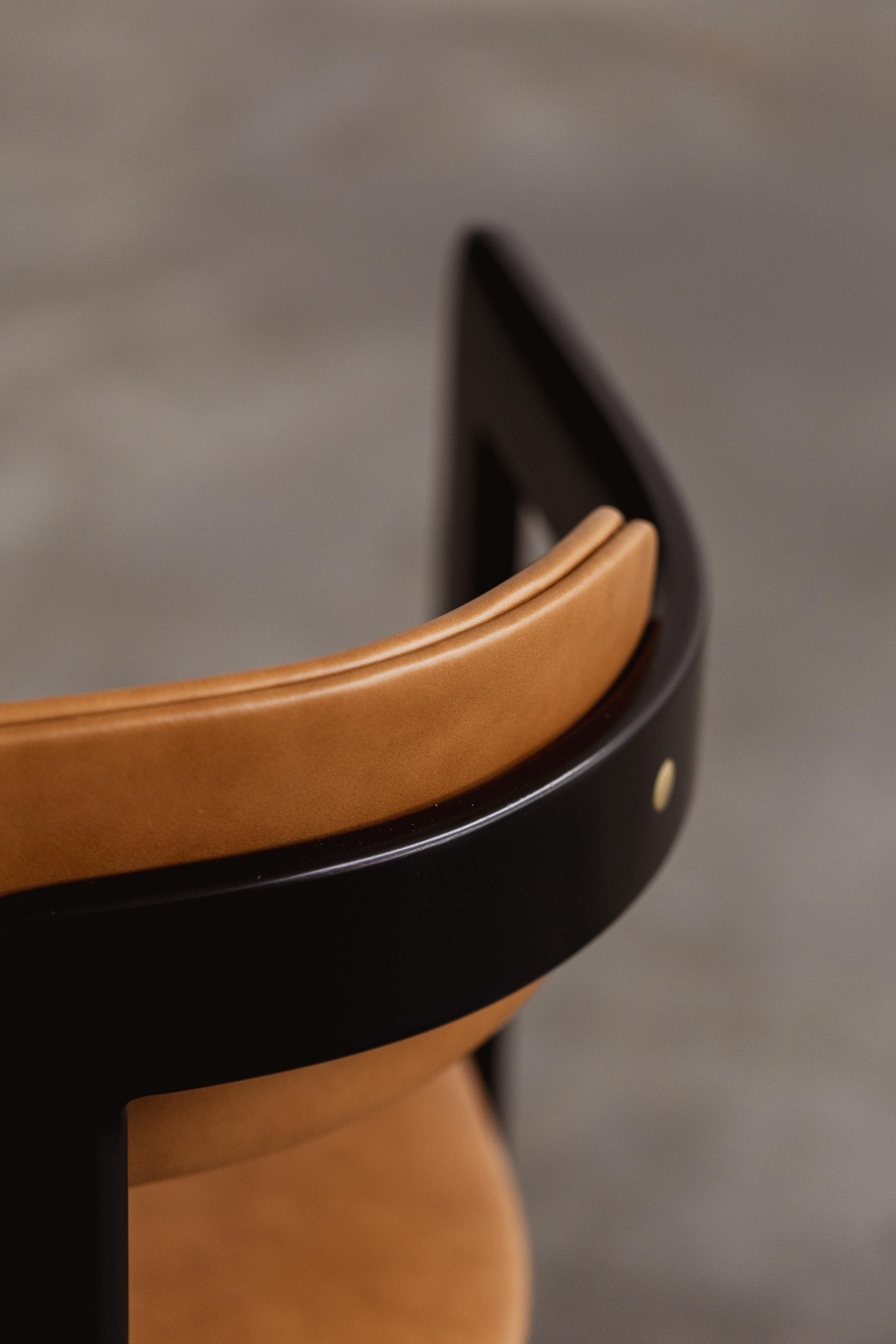 Augusto Savini “Pamplona” Dining Chair for Pozzi, 1965 For Sale 1