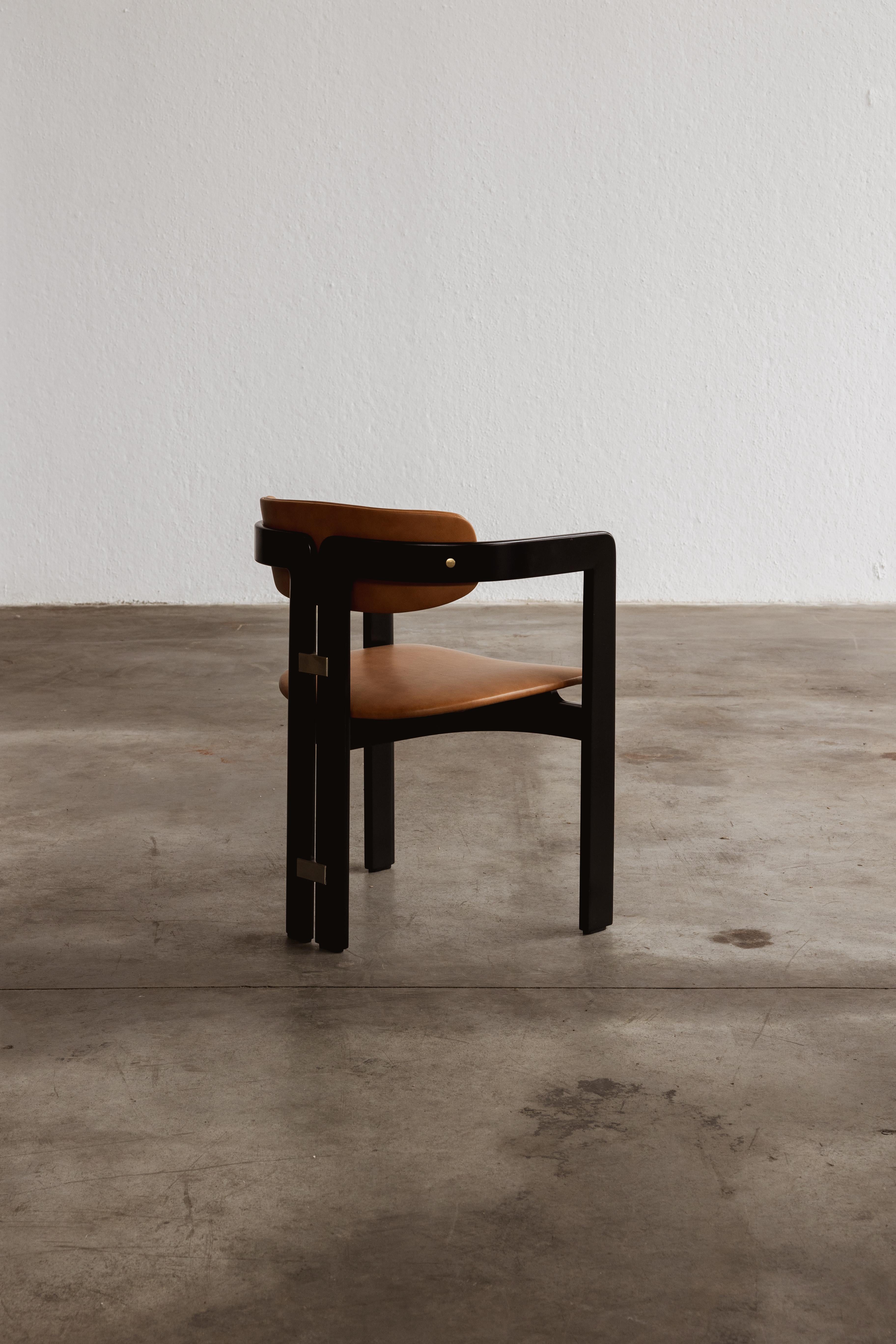 Augusto Savini “Pamplona” Dining Chairs for Pozzi, 1965 For Sale 2