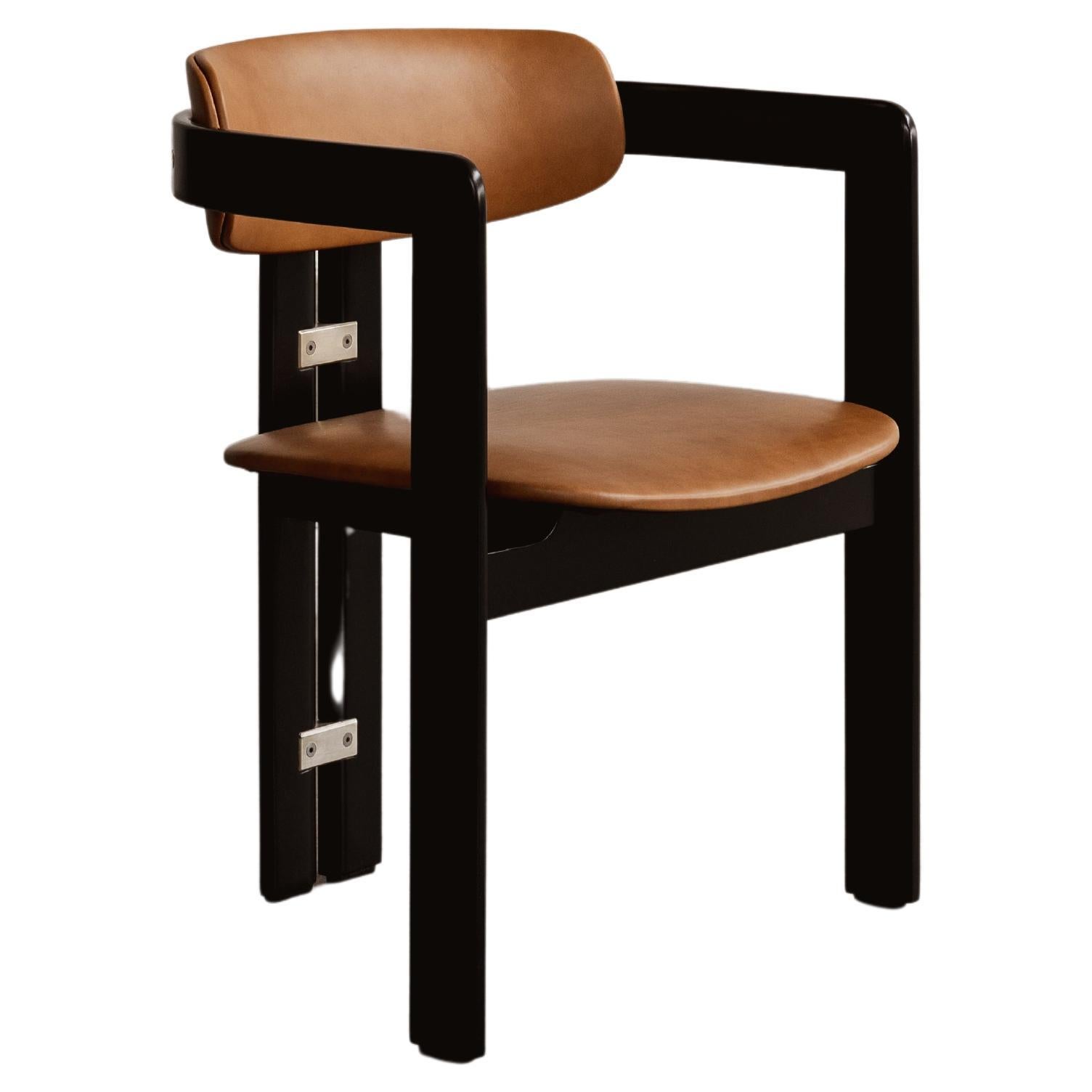 Augusto Savini Silla de comedor "Pamplona" para Pozzi, 1965