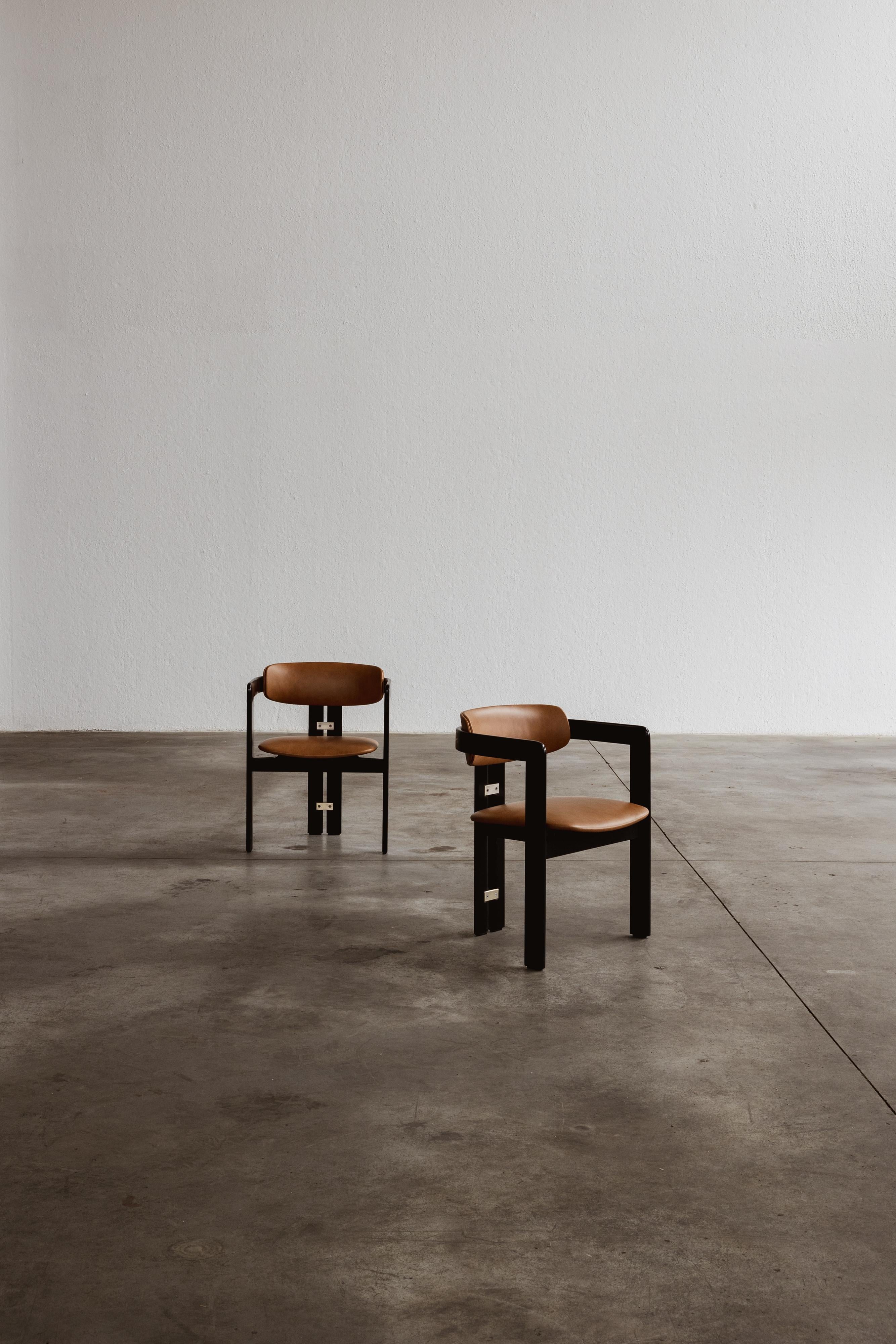Augusto Savini “Pamplona” Dining Chairs for Pozzi, 1965, Set of 2 For Sale 7