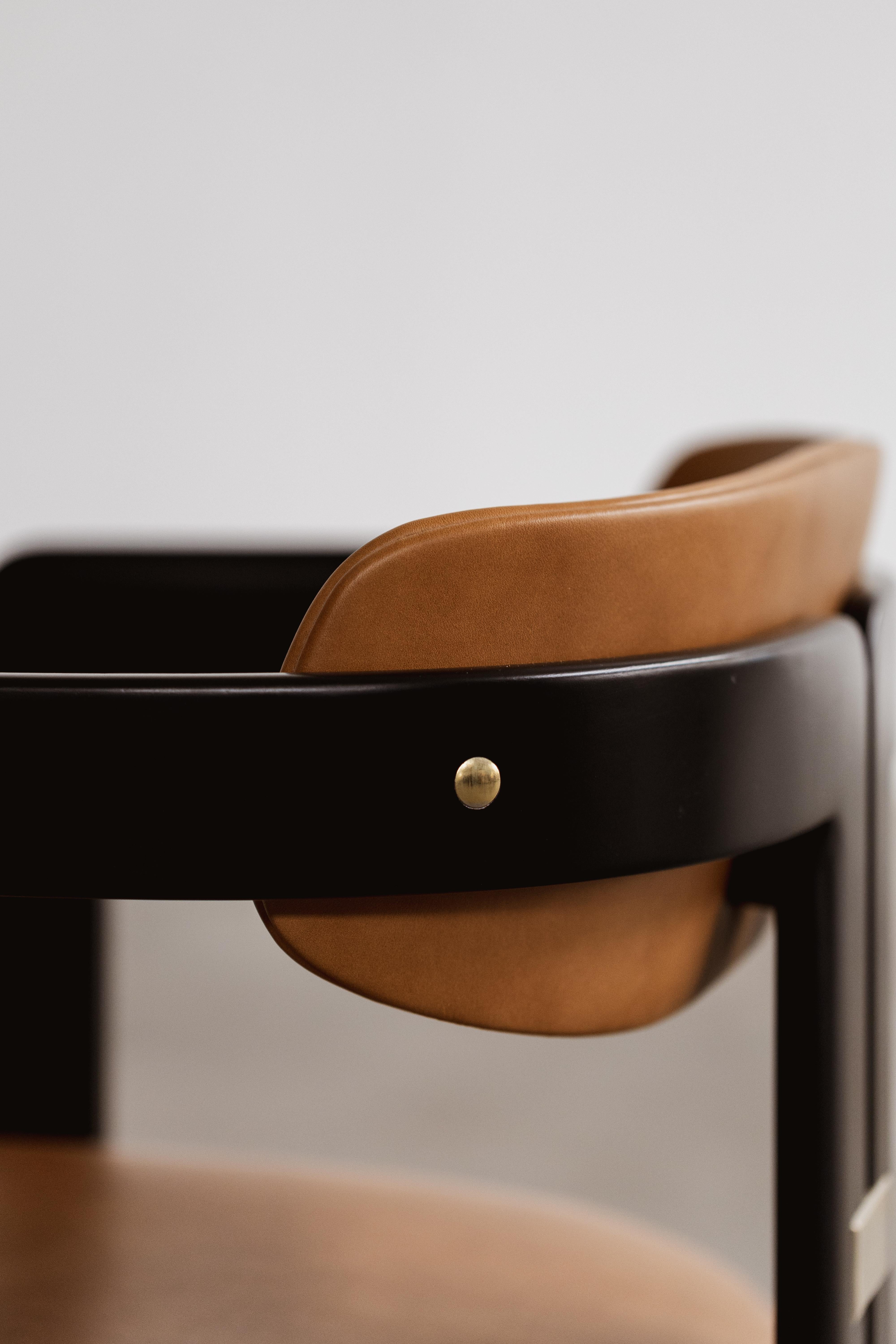 Mid-Century moderno Sedie da pranzo Augusto Savini 