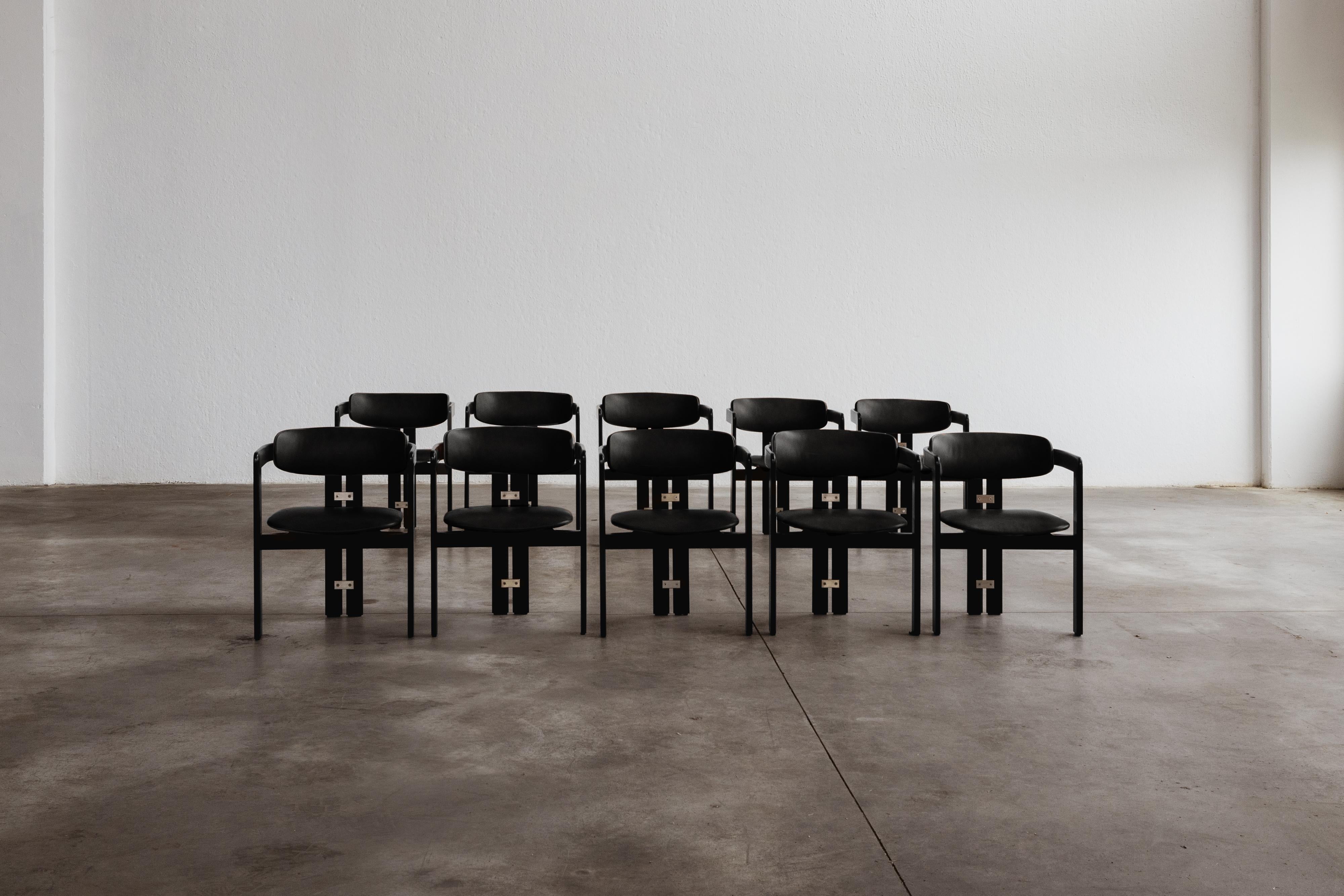 Sillas de comedor Augusto Savini 