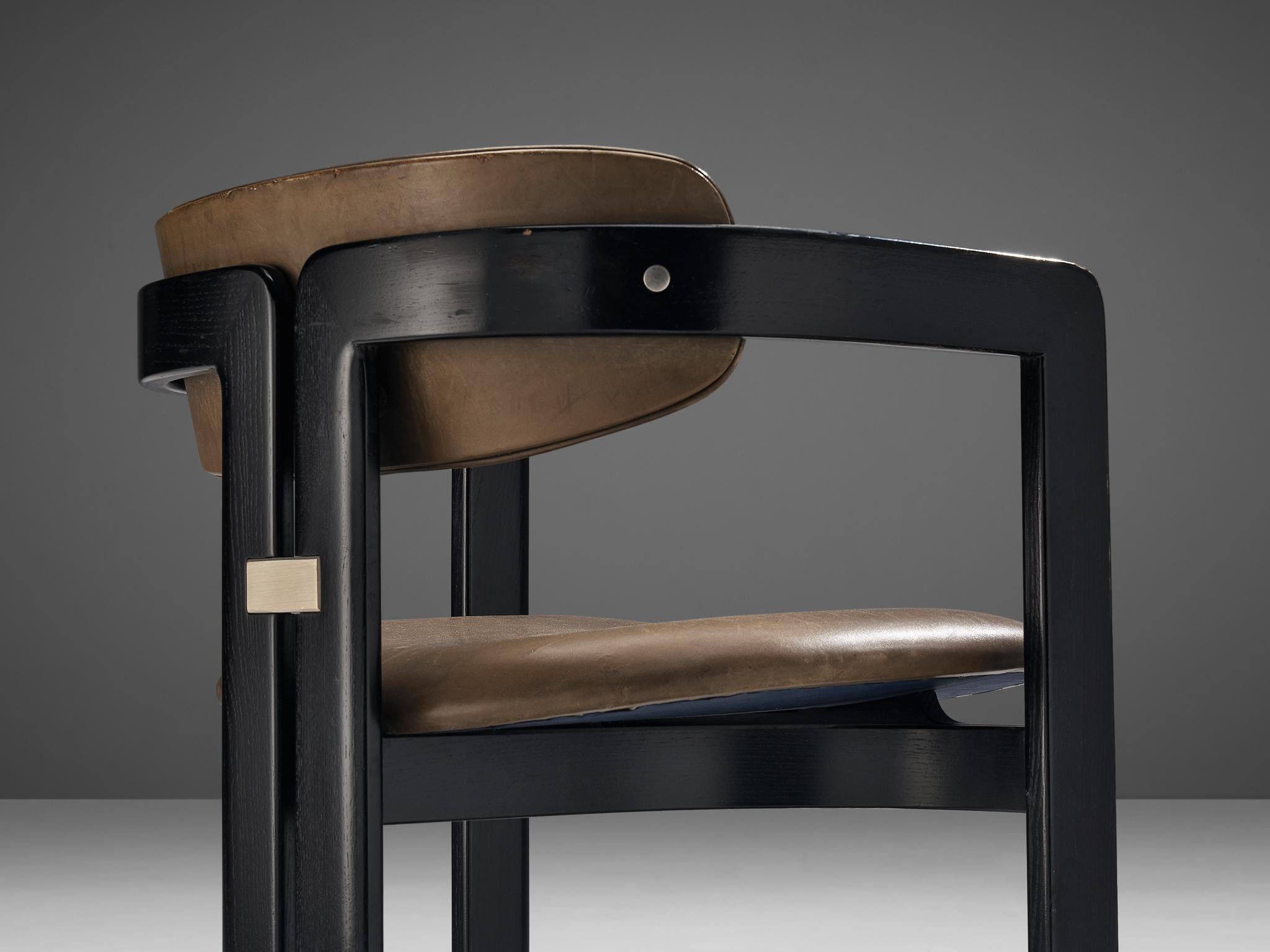 Mid-Century Modern Augusto Savini 'Pamplona' Dining Chairs