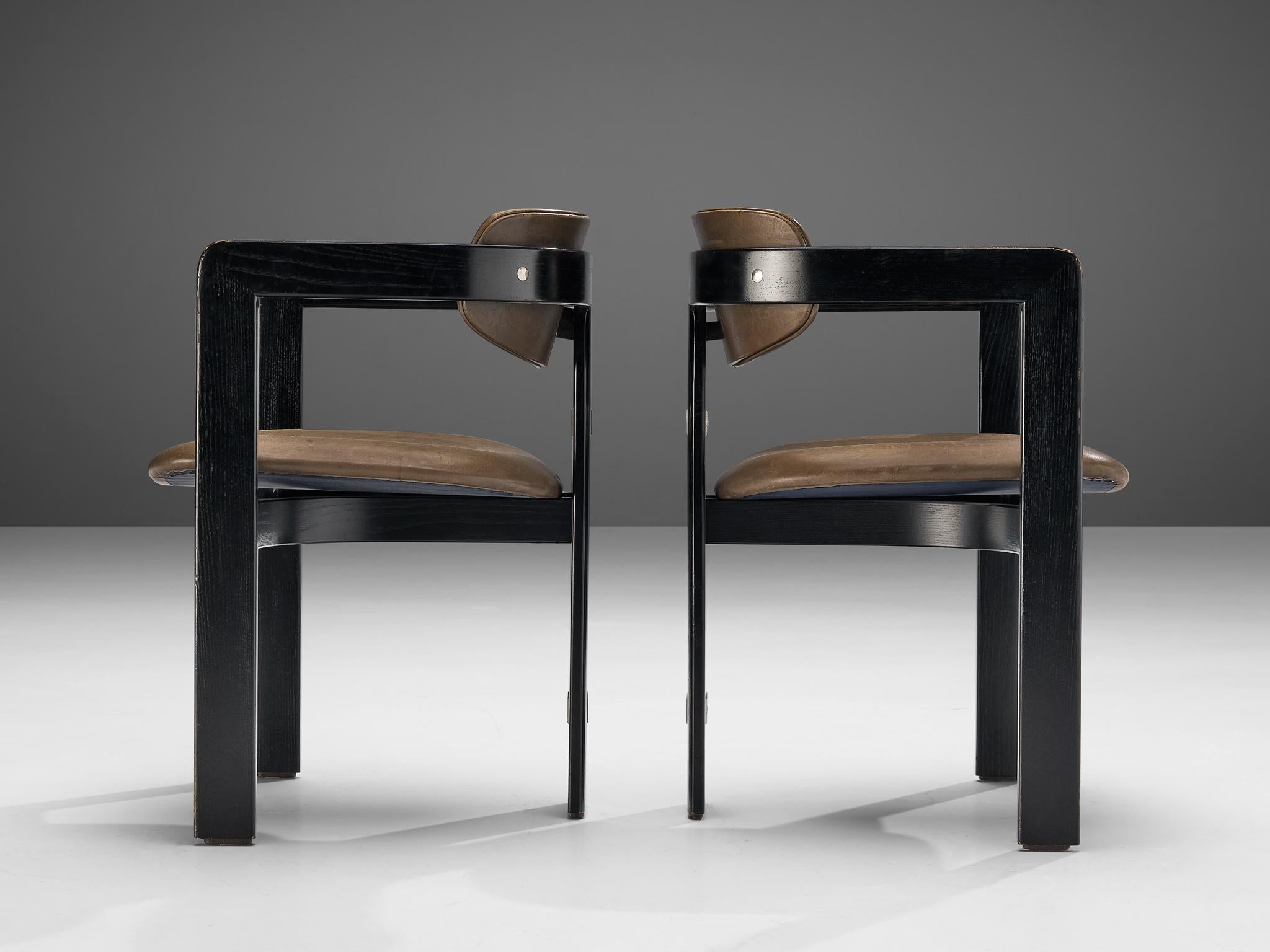 20th Century Augusto Savini 'Pamplona' Dining Chairs