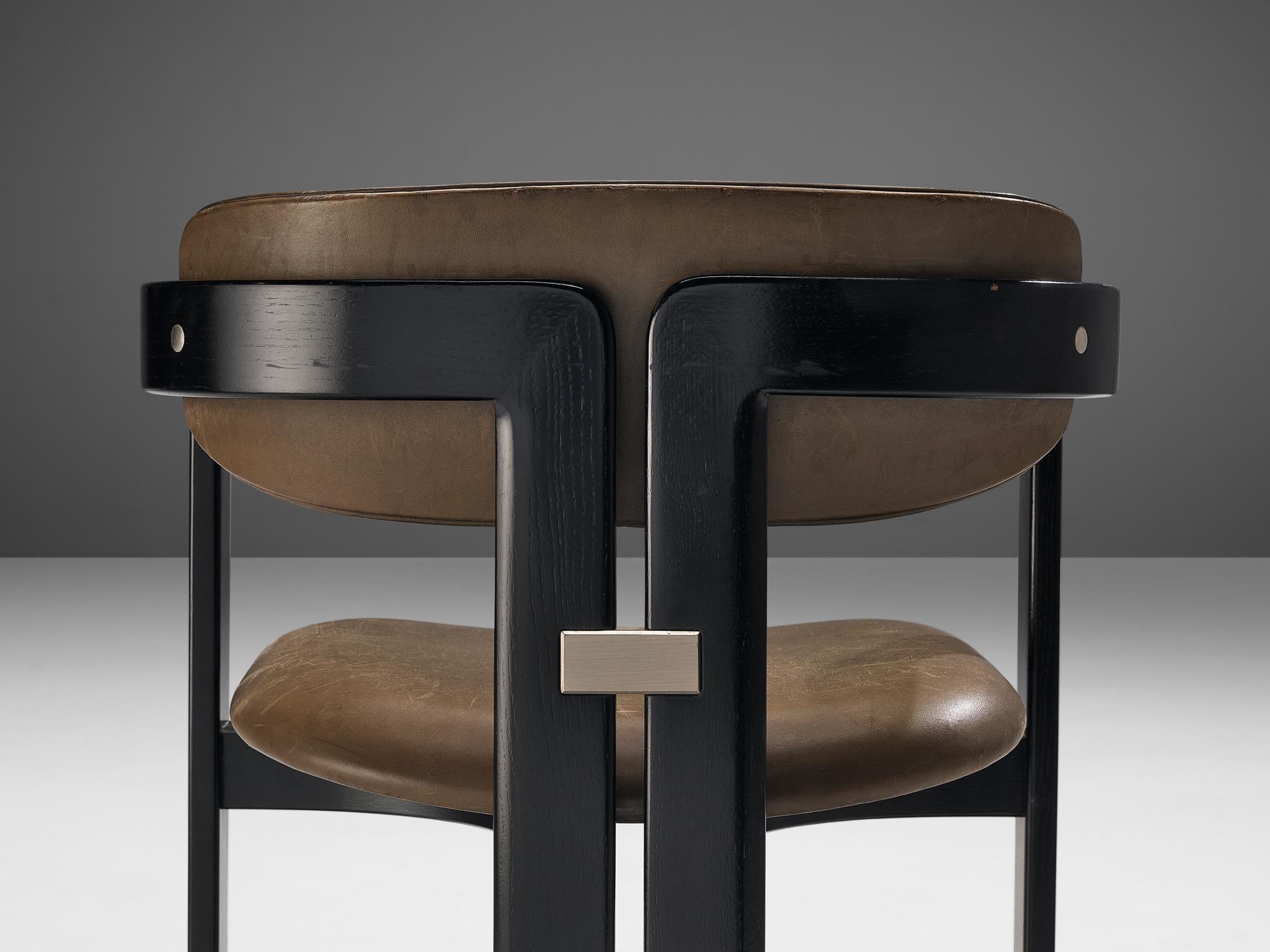 Wood Augusto Savini 'Pamplona' Dining Chairs