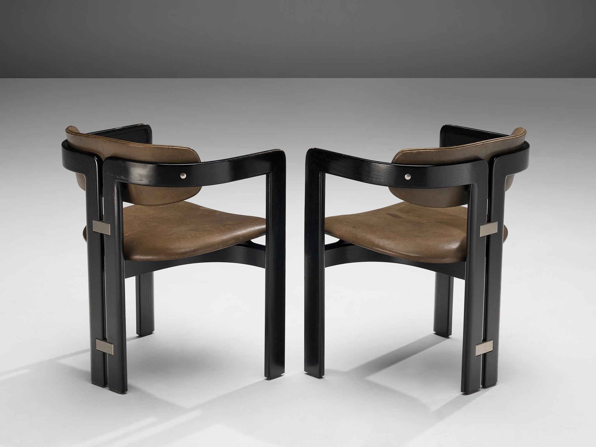 Augusto Savini 'Pamplona' Dining Chairs 1
