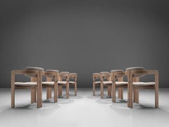 Set di otto sedie "Pamplona" personalizzate di Augusto Savini