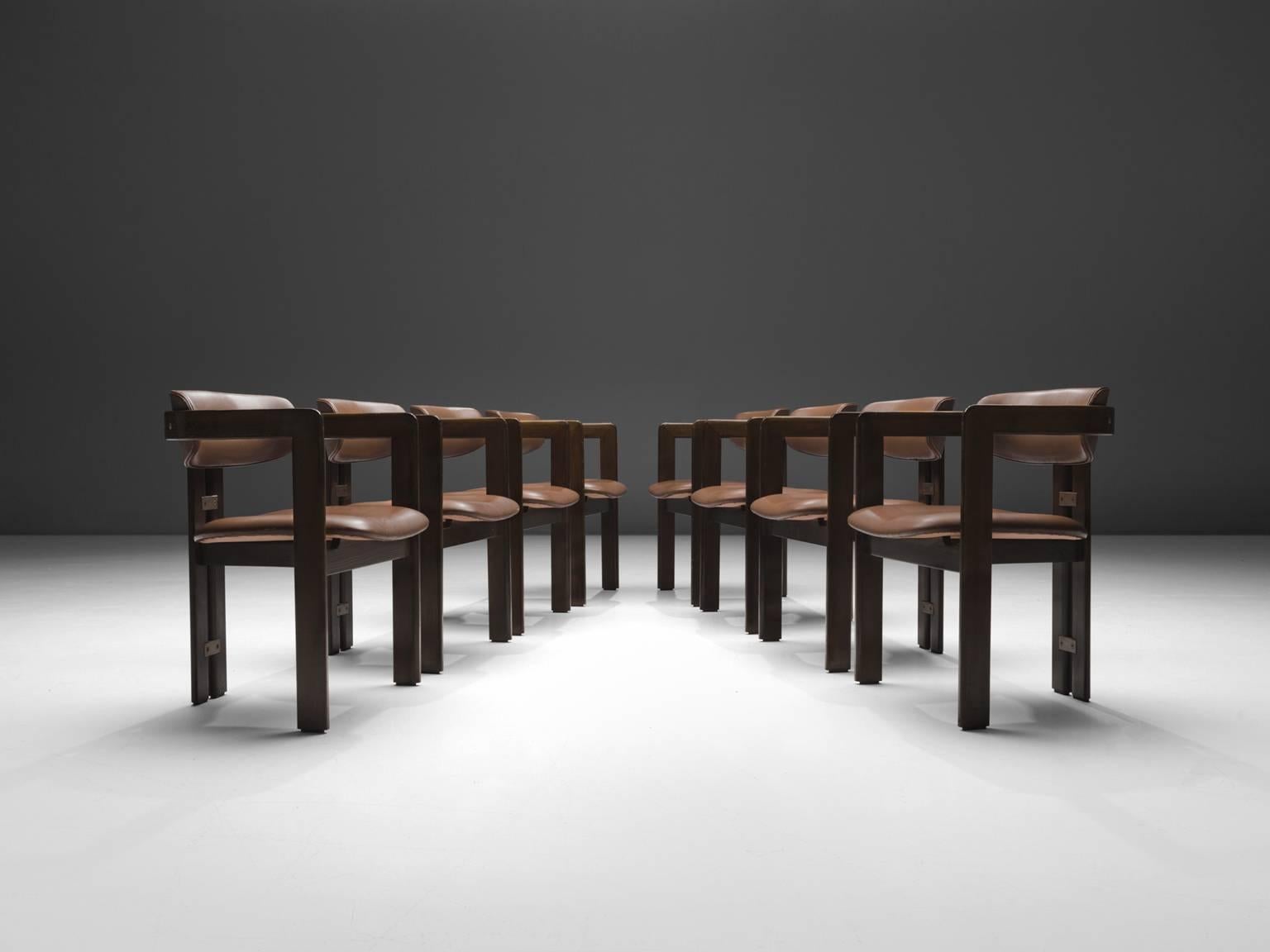 Mid-Century Modern Listing for Amanda: Augusto Savini Set of #12 'Pamplona' Chairs