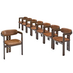 Augusto Savini Set of Eight 'Pamplona' Chairs