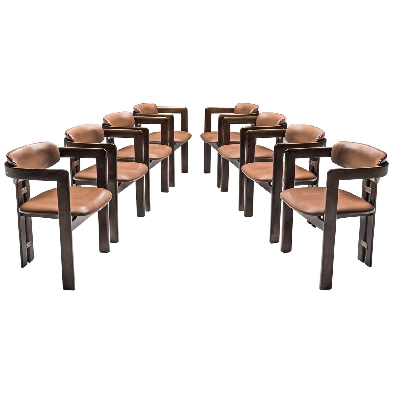 Listing for Amanda: Augusto Savini Set of #12 'Pamplona' Chairs