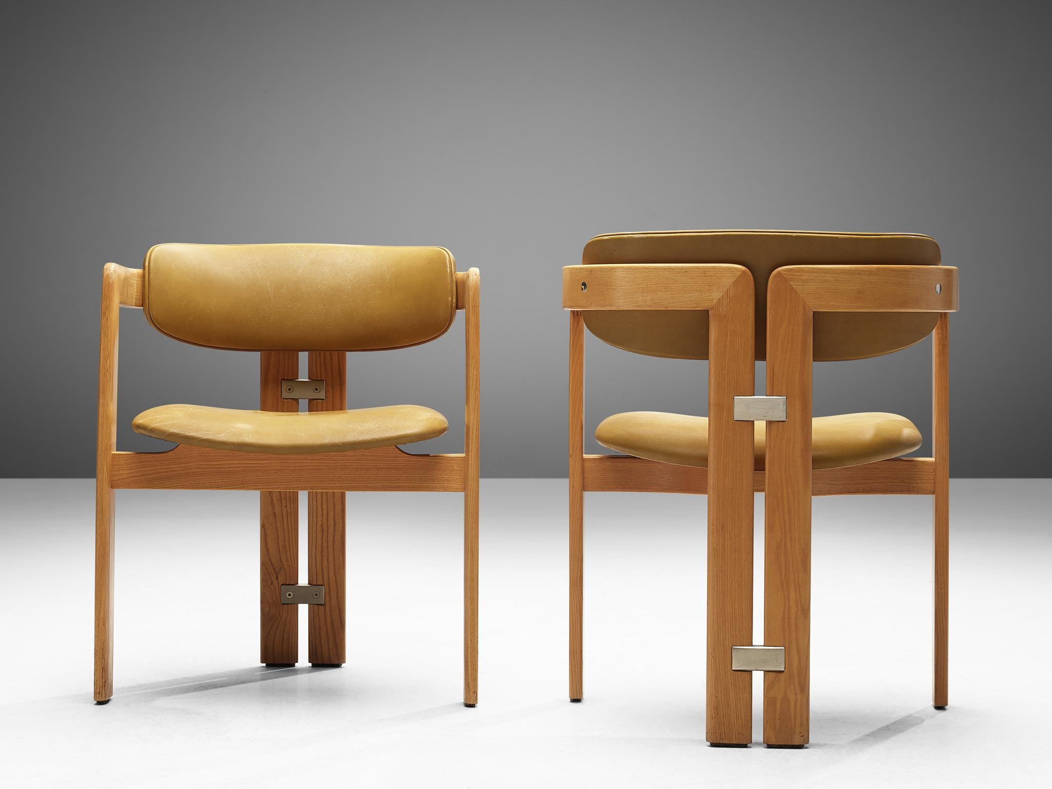 Mid-20th Century Augusto Savini Set of Four 'Pamplona' Chairs