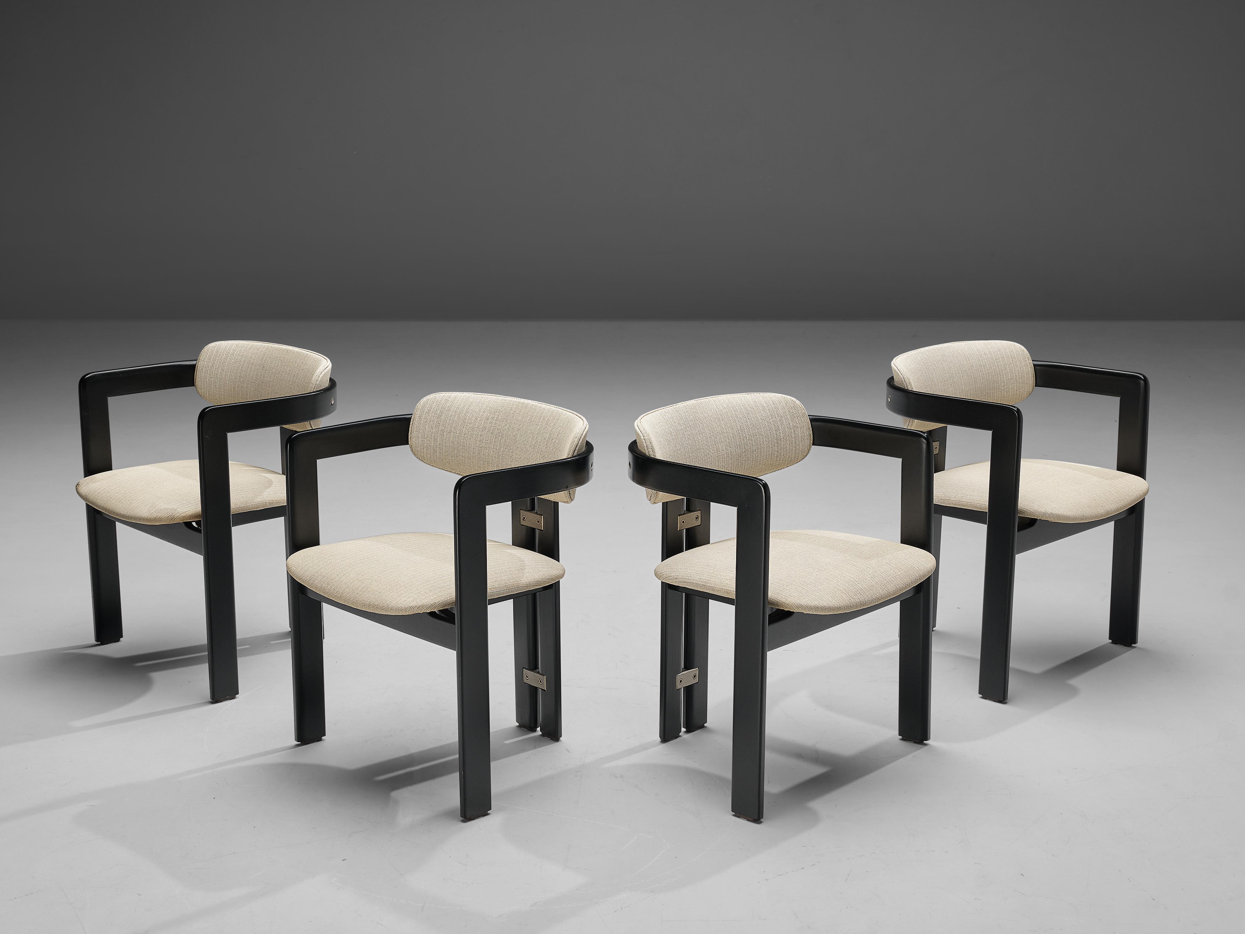 Augusto Savini Set of Four 'Pamplona' Dining Chairs 3