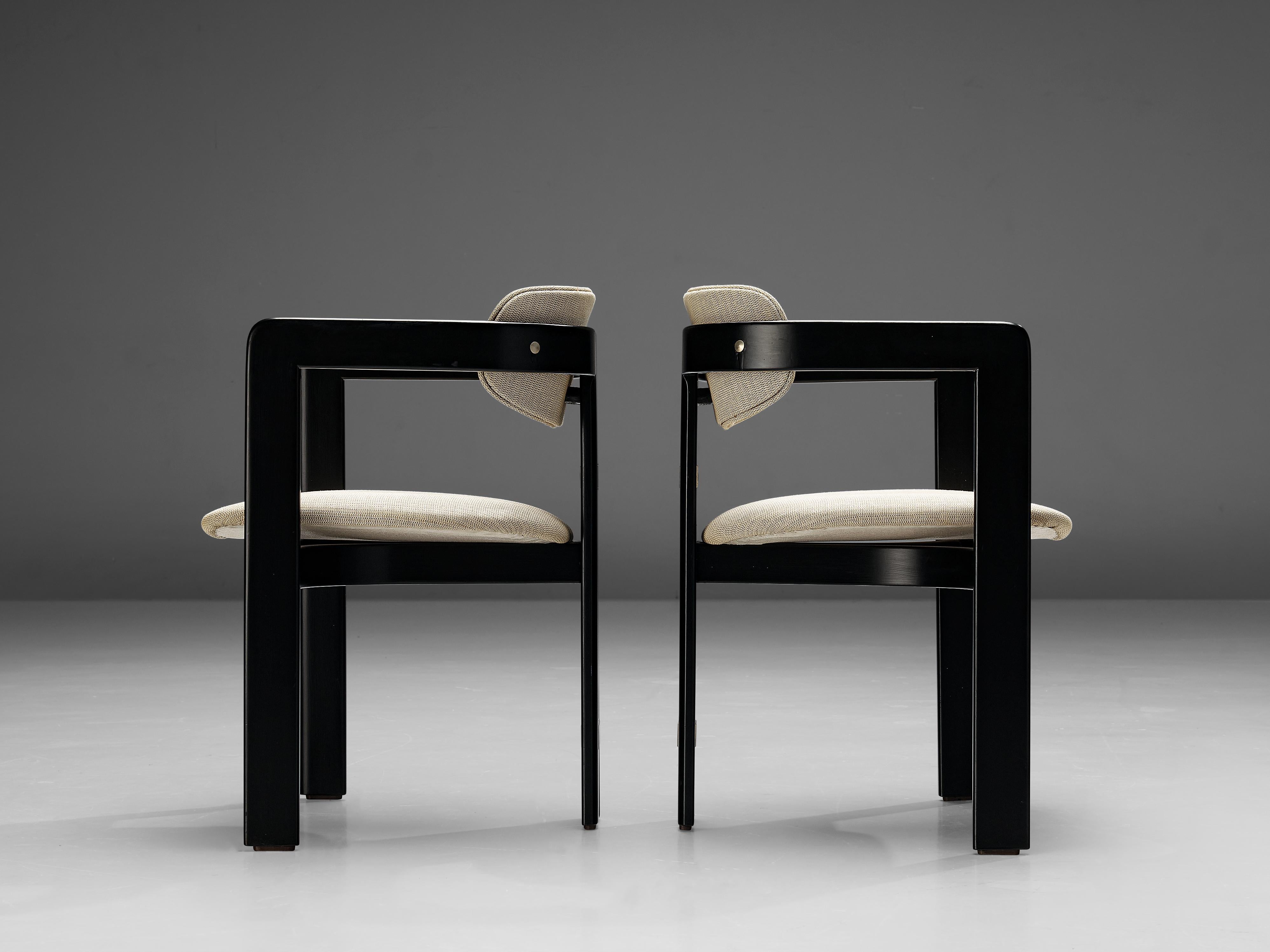 Augusto Savini Set of Four 'Pamplona' Dining Chairs 4