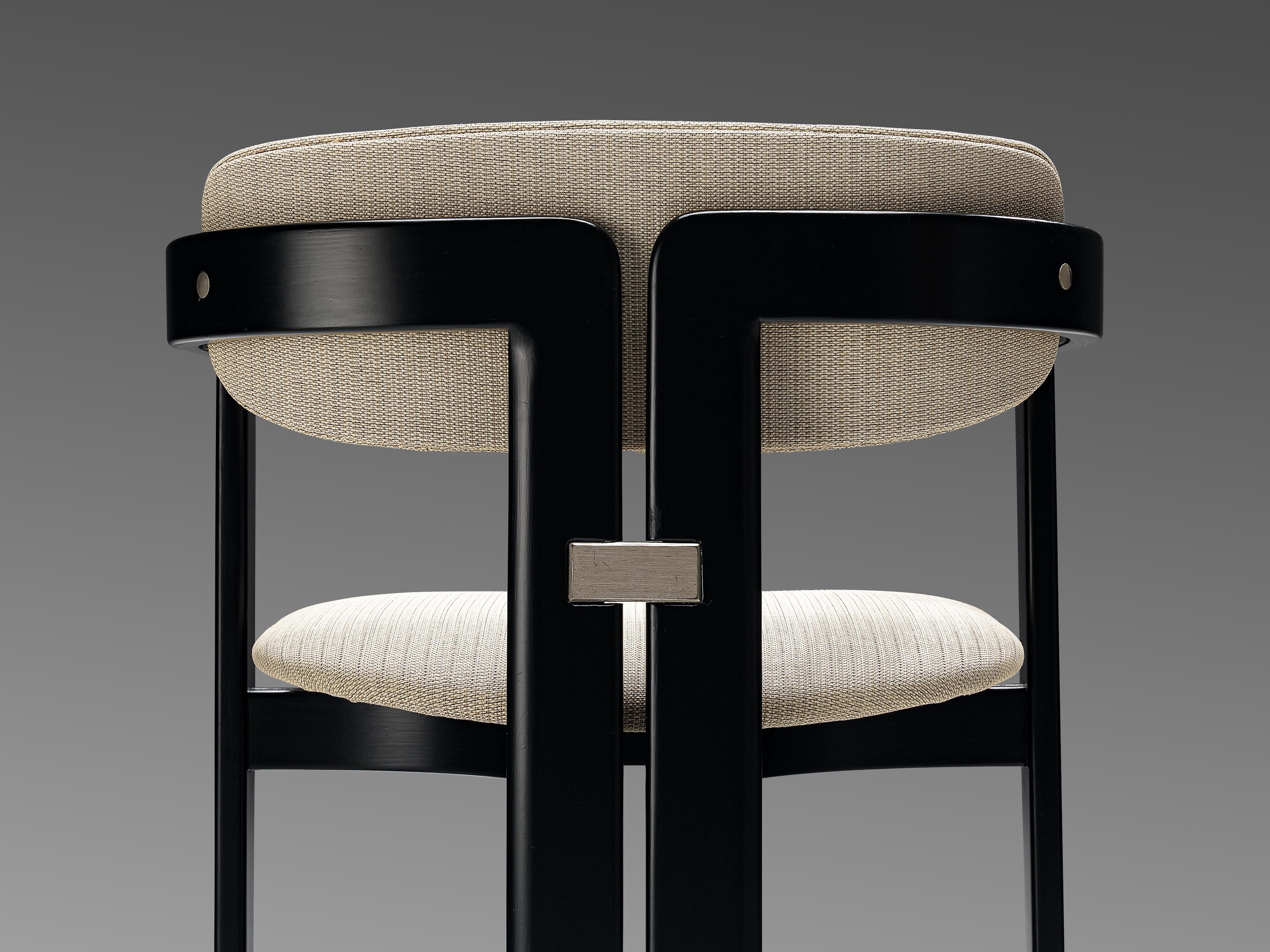 Mid-Century Modern Augusto Savini Set of Four 'Pamplona' Dining Chairs