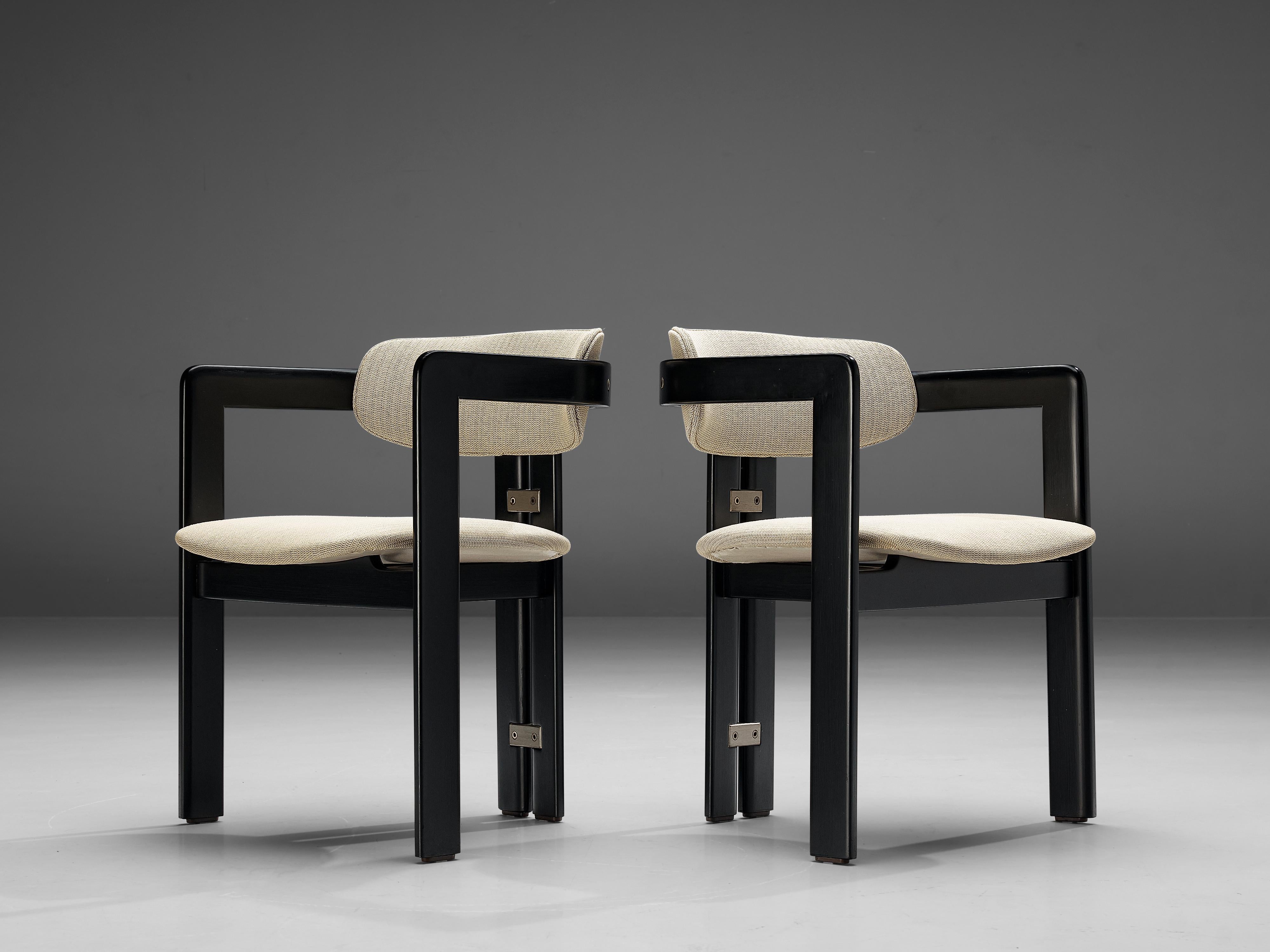 Augusto Savini Set of Four 'Pamplona' Dining Chairs 2