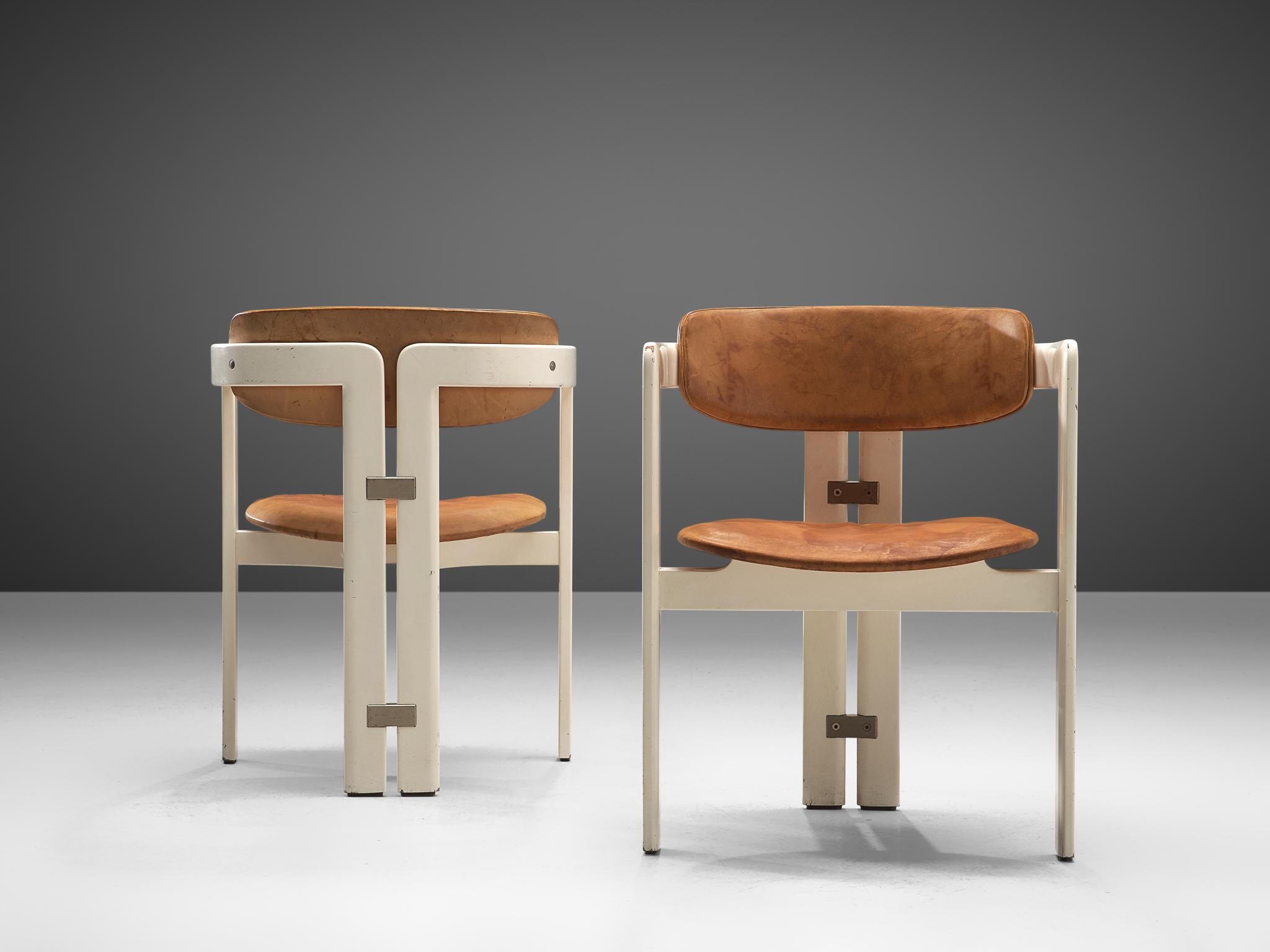 Italian Augusto Savini Set of Six Customizable 'Pamplona' Chairs