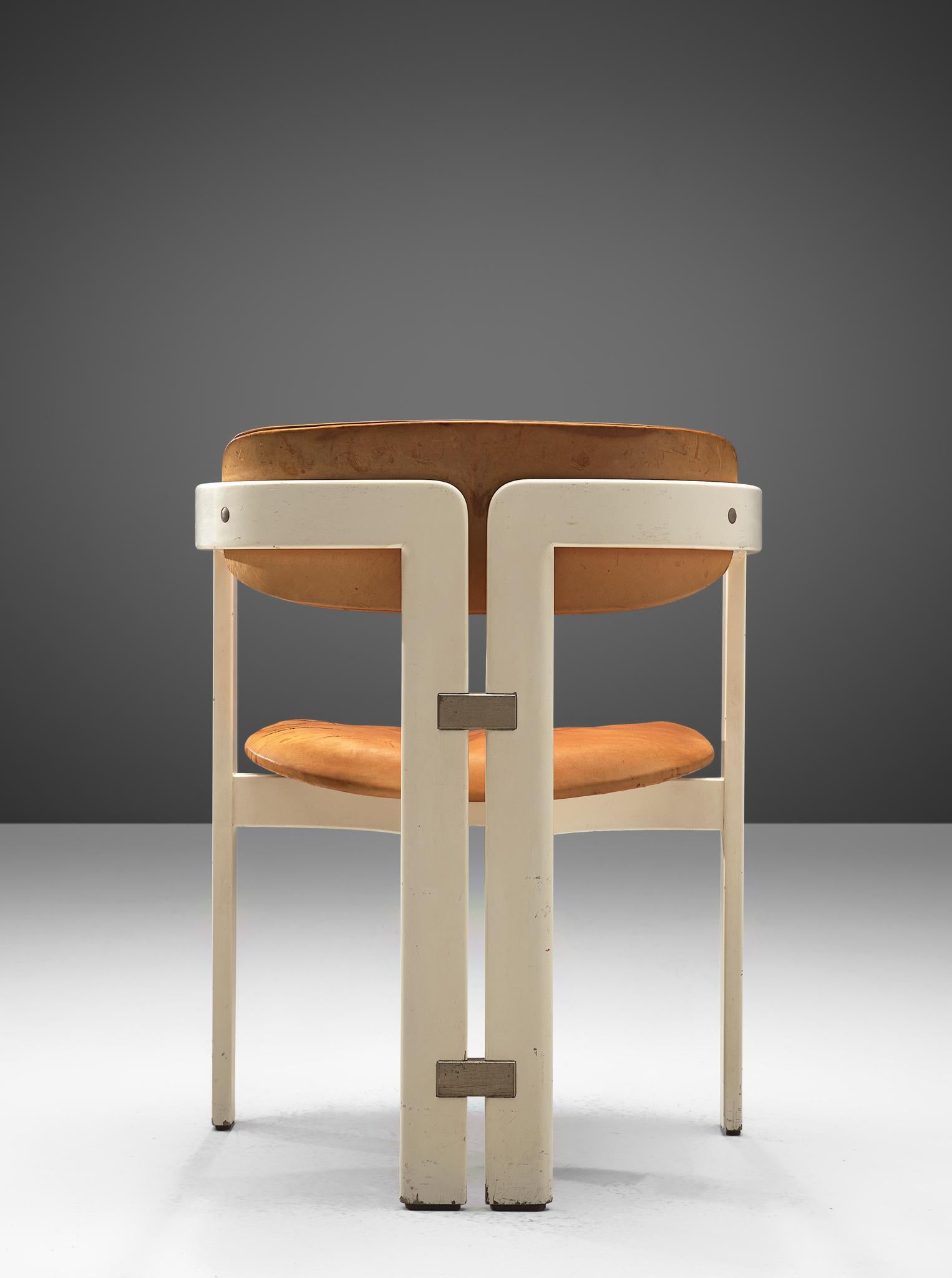 Mid-20th Century Augusto Savini Set of Six Customizable 'Pamplona' Chairs