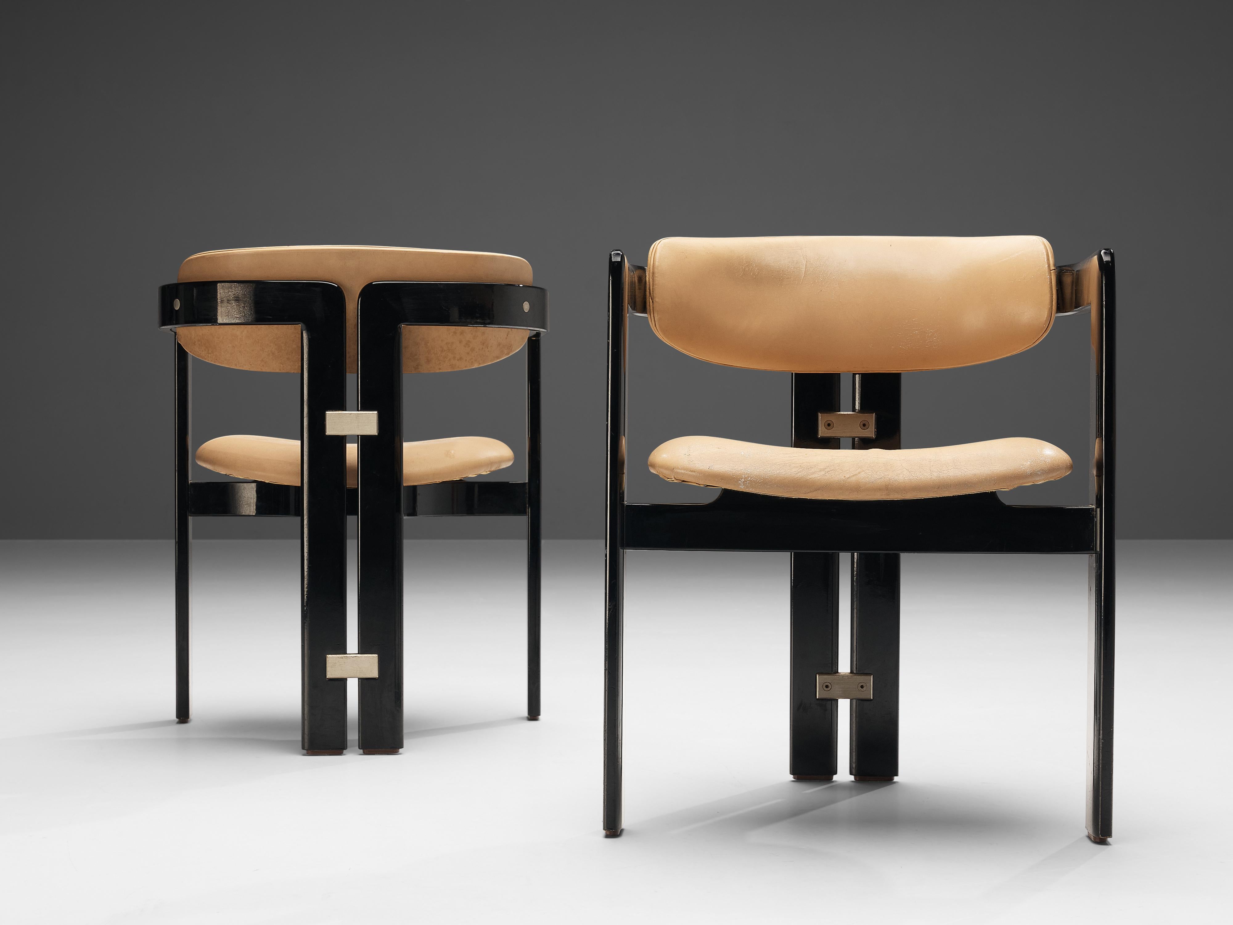 Augusto Savini Set of Six 'Pamplona' Dining Chairs 3