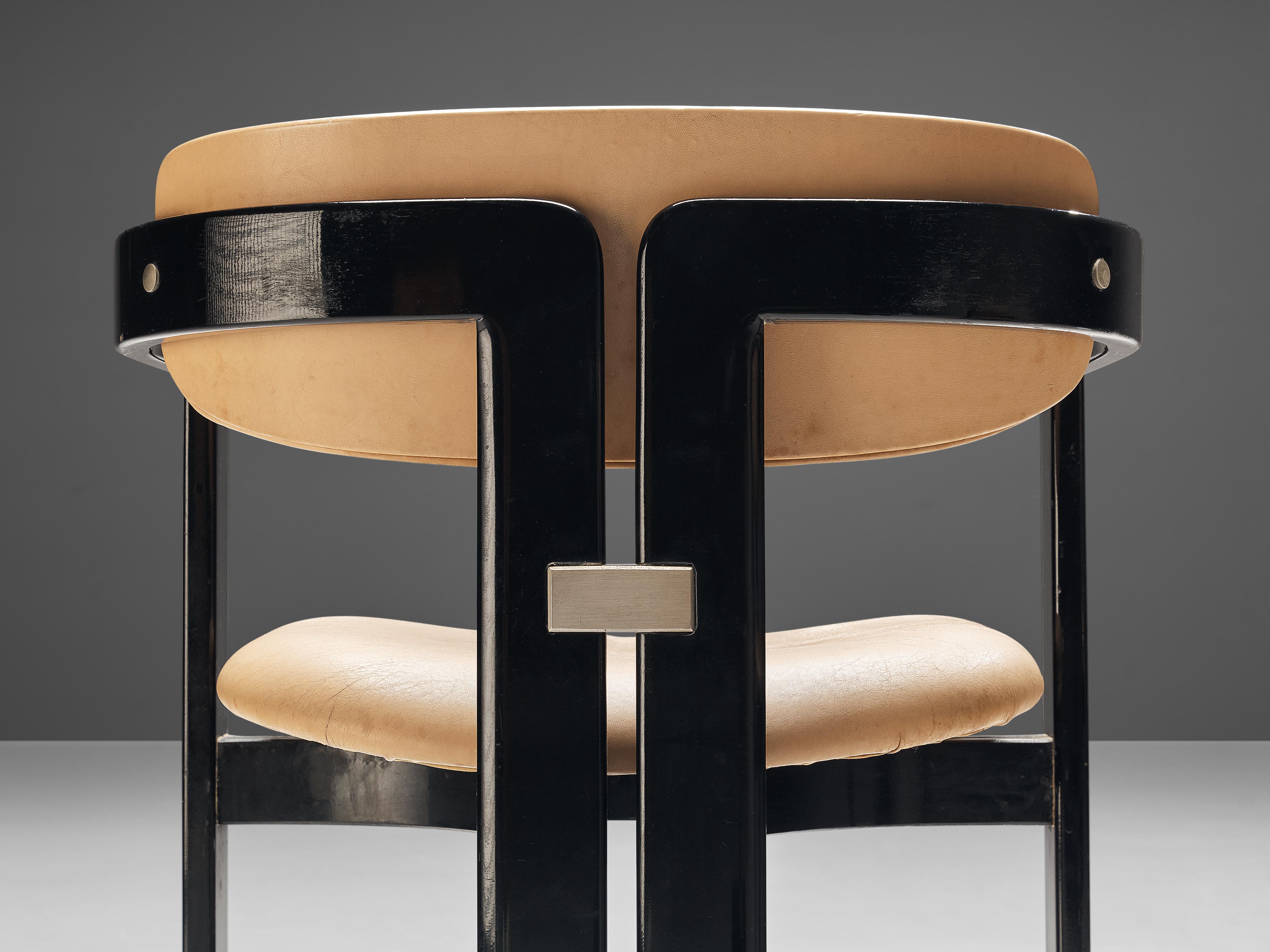 Mid-Century Modern Augusto Savini Set of Six 'Pamplona' Dining Chairs