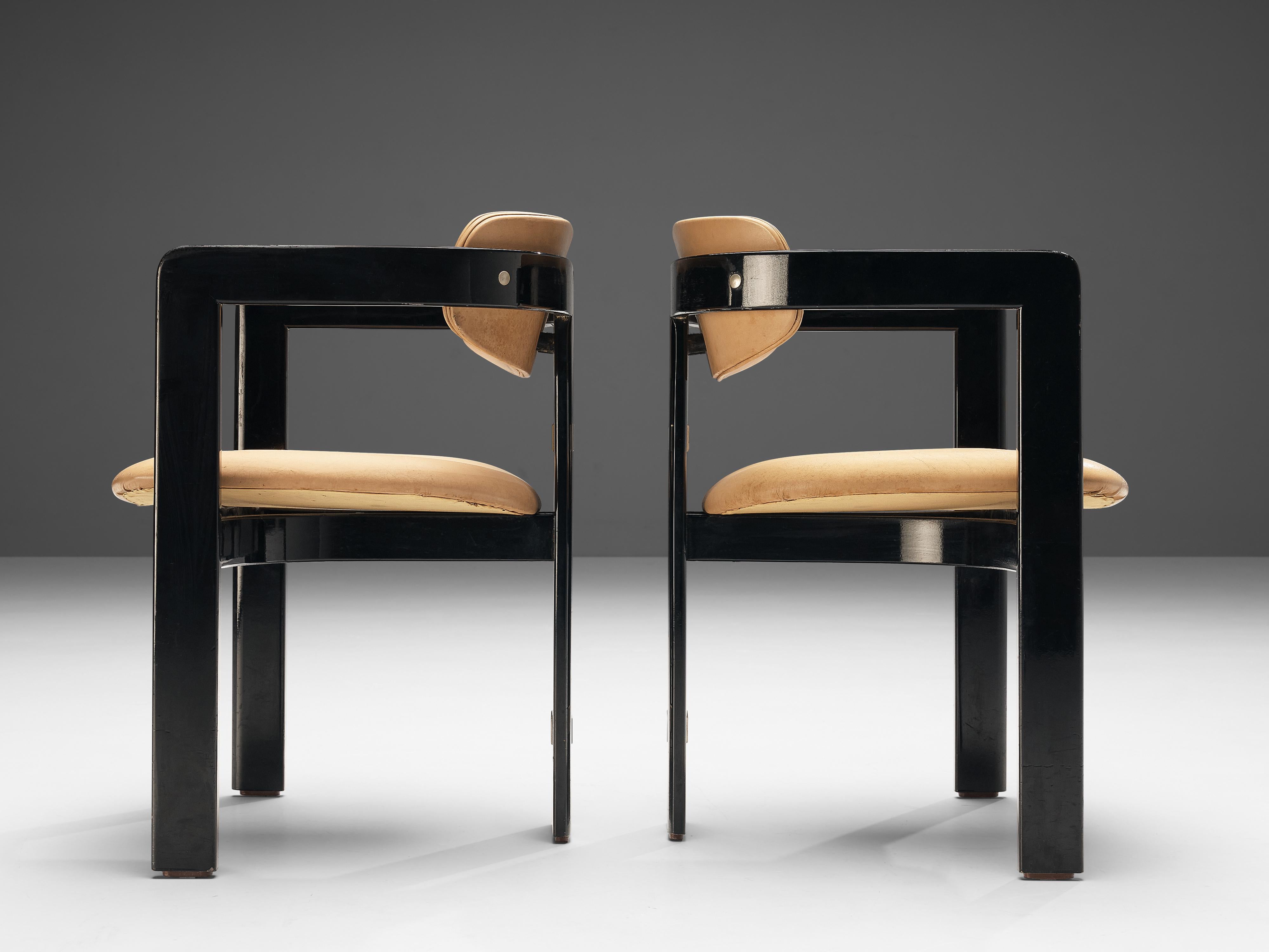 20th Century Augusto Savini Set of Six 'Pamplona' Dining Chairs
