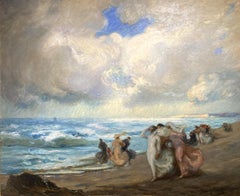 Monumental Painting -- After The Storm