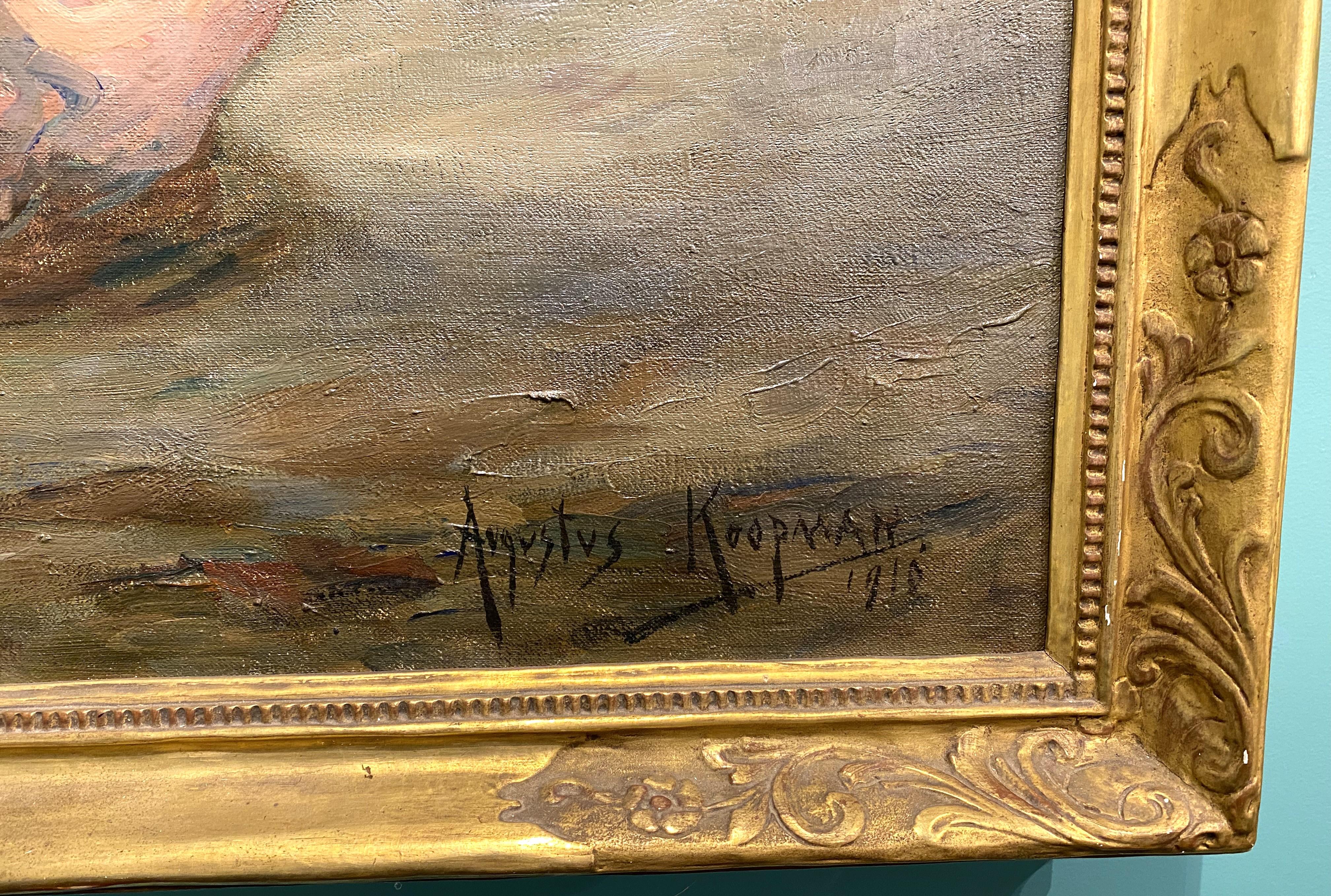 Pintura monumental -- Después de la tormenta en venta 2