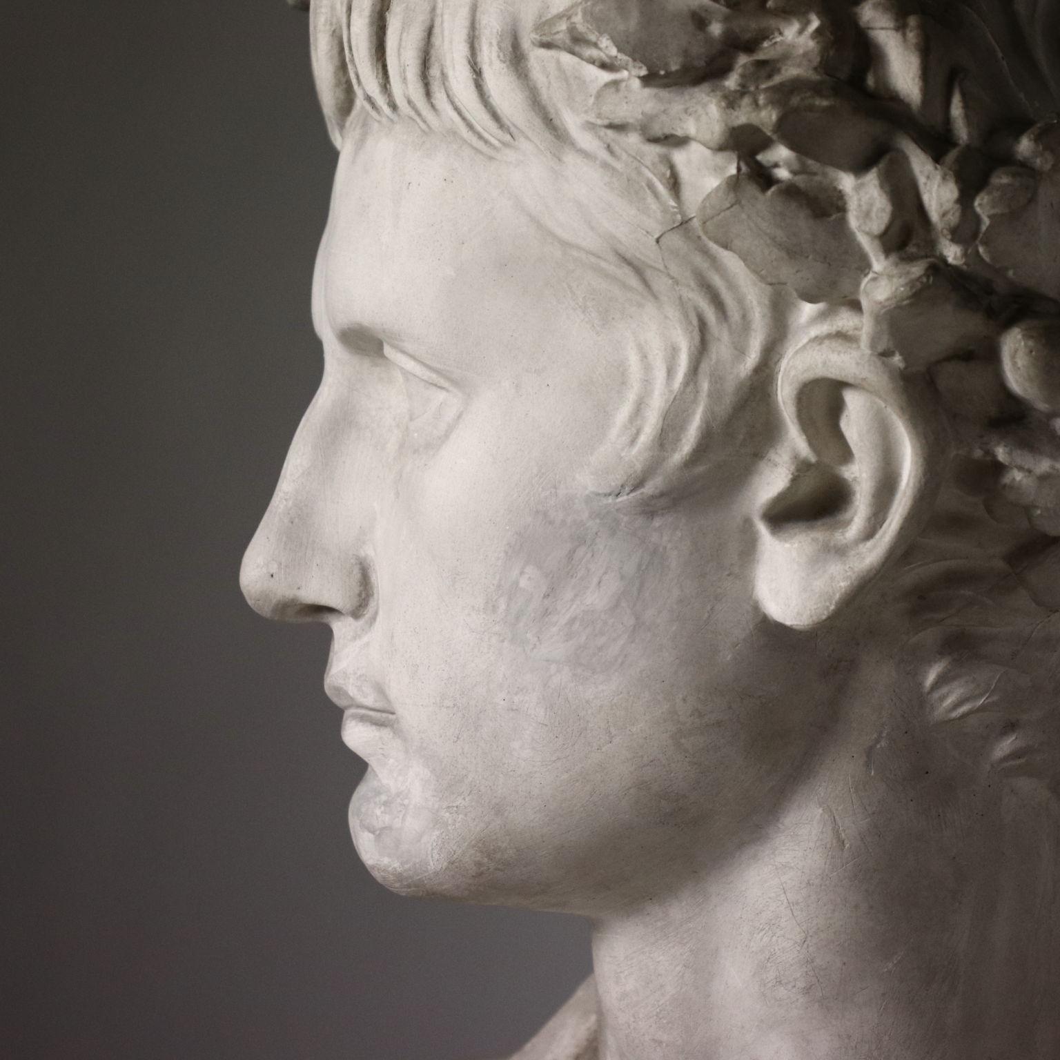 Other Augustus Bevilacqua, Copy from, Bust, XXth Century